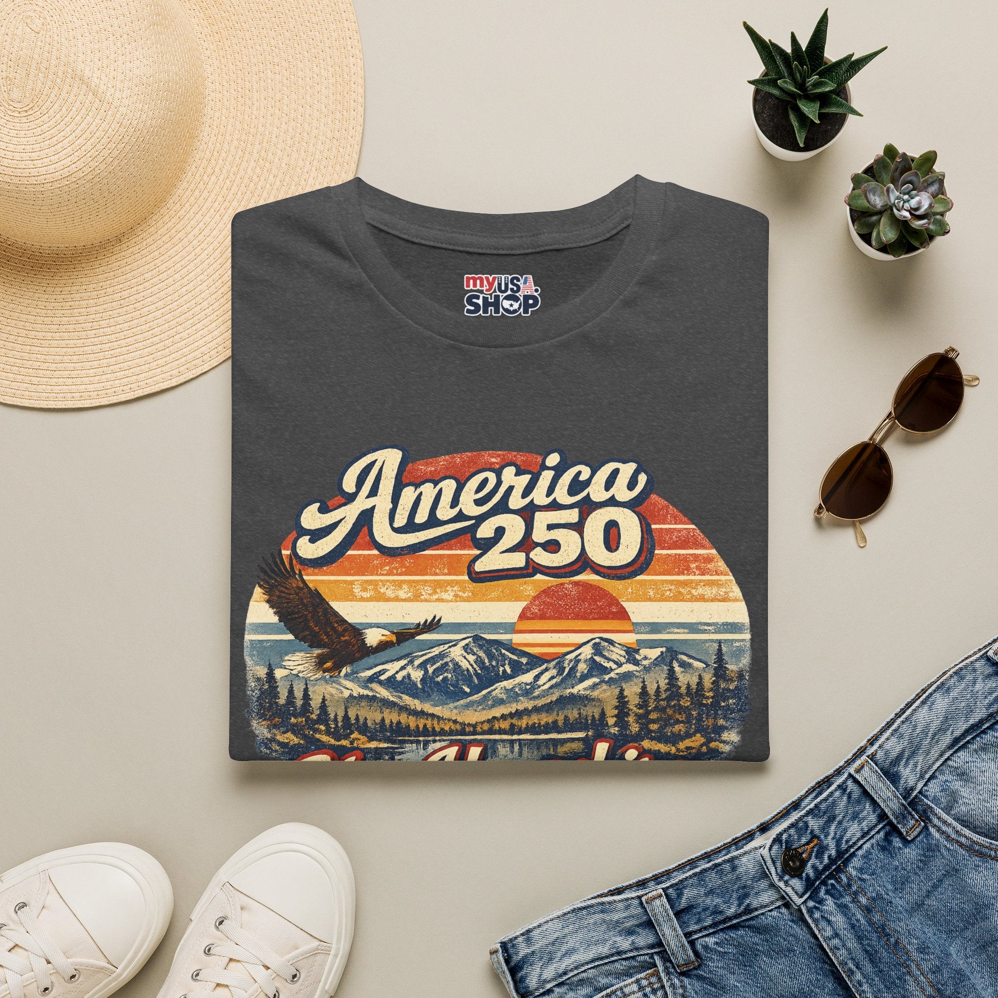America 250 x New Hampshire Sunset