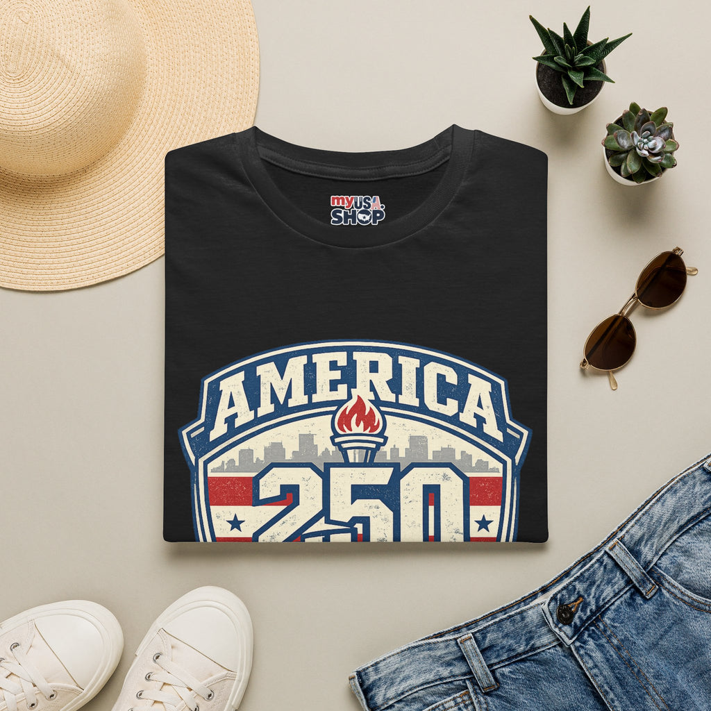 America 250 New Jersey — Patriotic USA Style