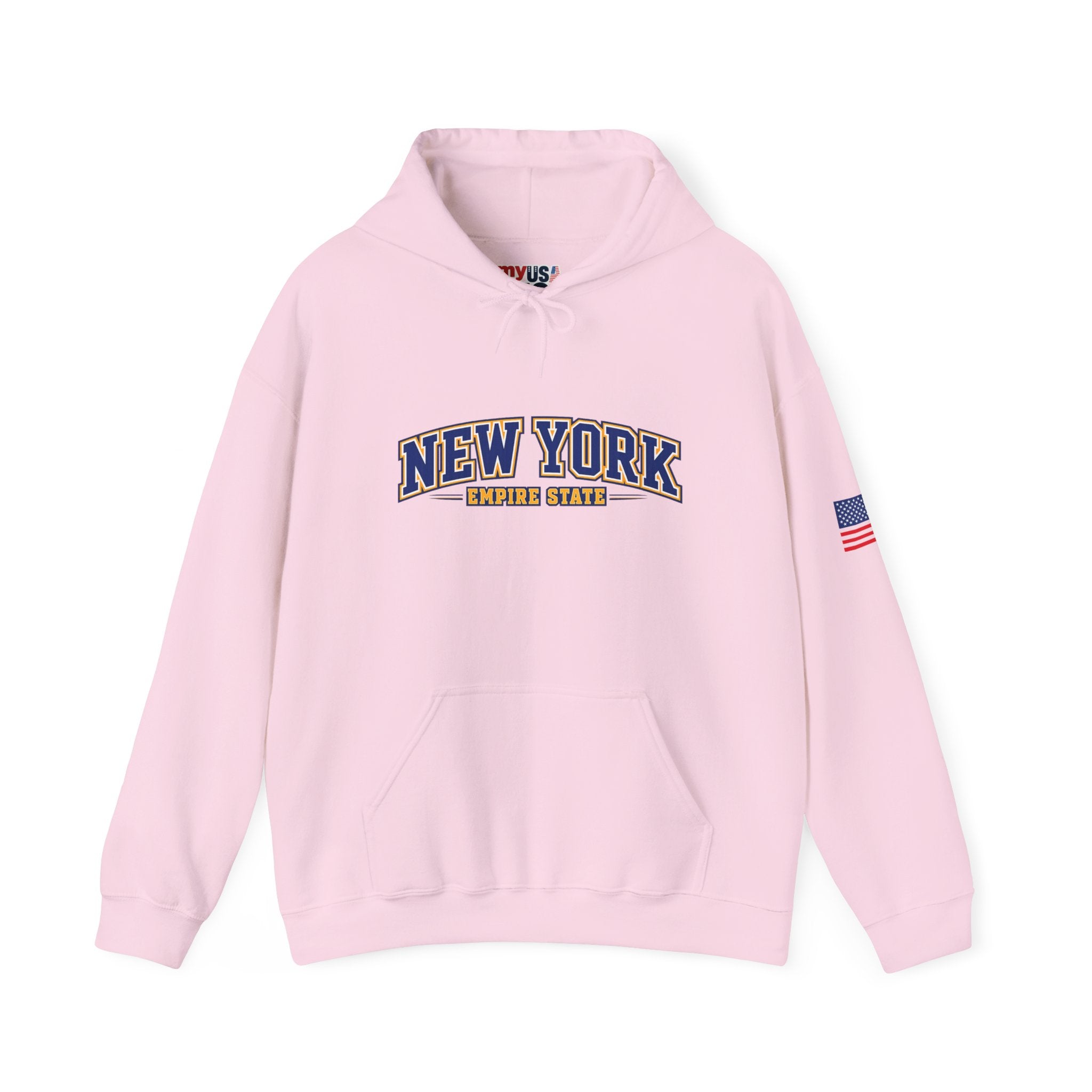 New York Empire State Heavy Blend Hooded Sweatshirt