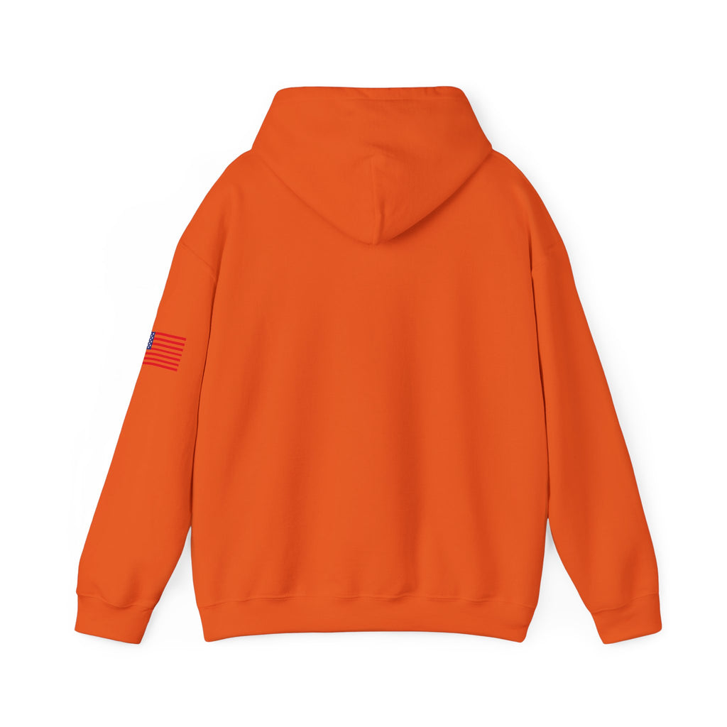 Michigan Great Lakes State Heavy Blend Hooded Sweatshirt