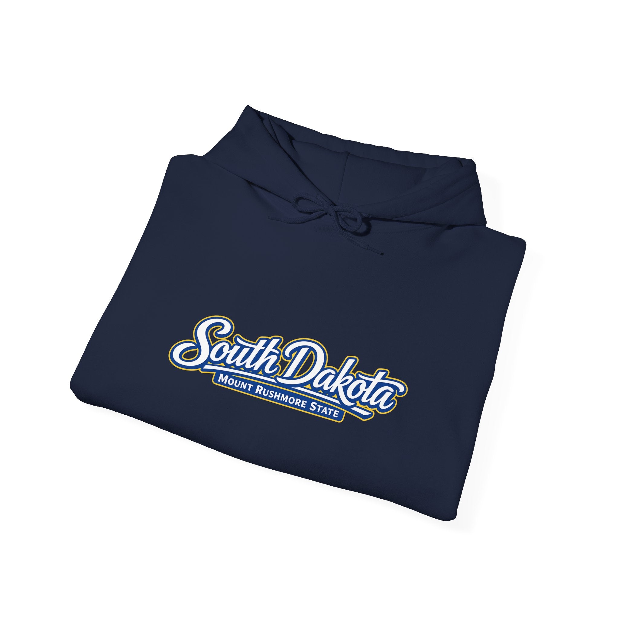 South Dakota Mount Rushmore State Heavy Blend Hooded Sweatshirt