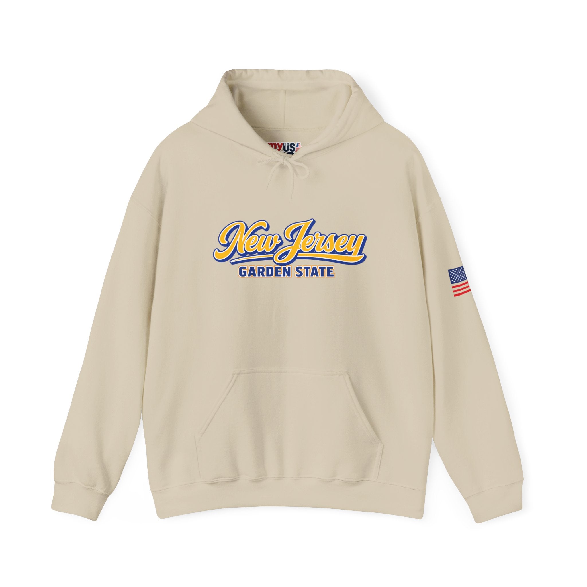 New Jersey Garden State Heavy Blend Hooded Sweatshirt