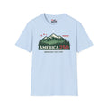 America 250 Mountain T-Shirt — Vermont 1791 Celebration Tee