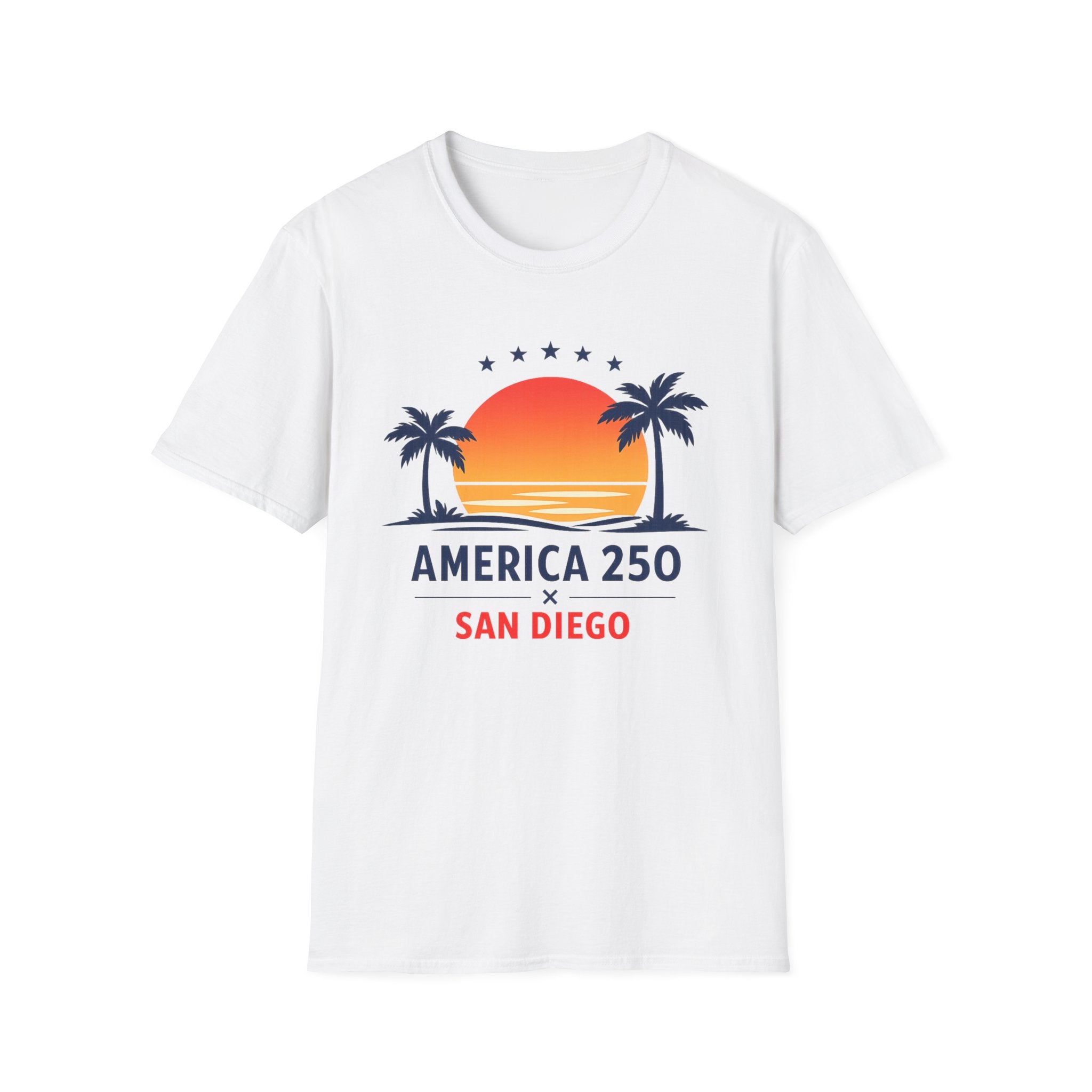 America 250 San Diego California Tee