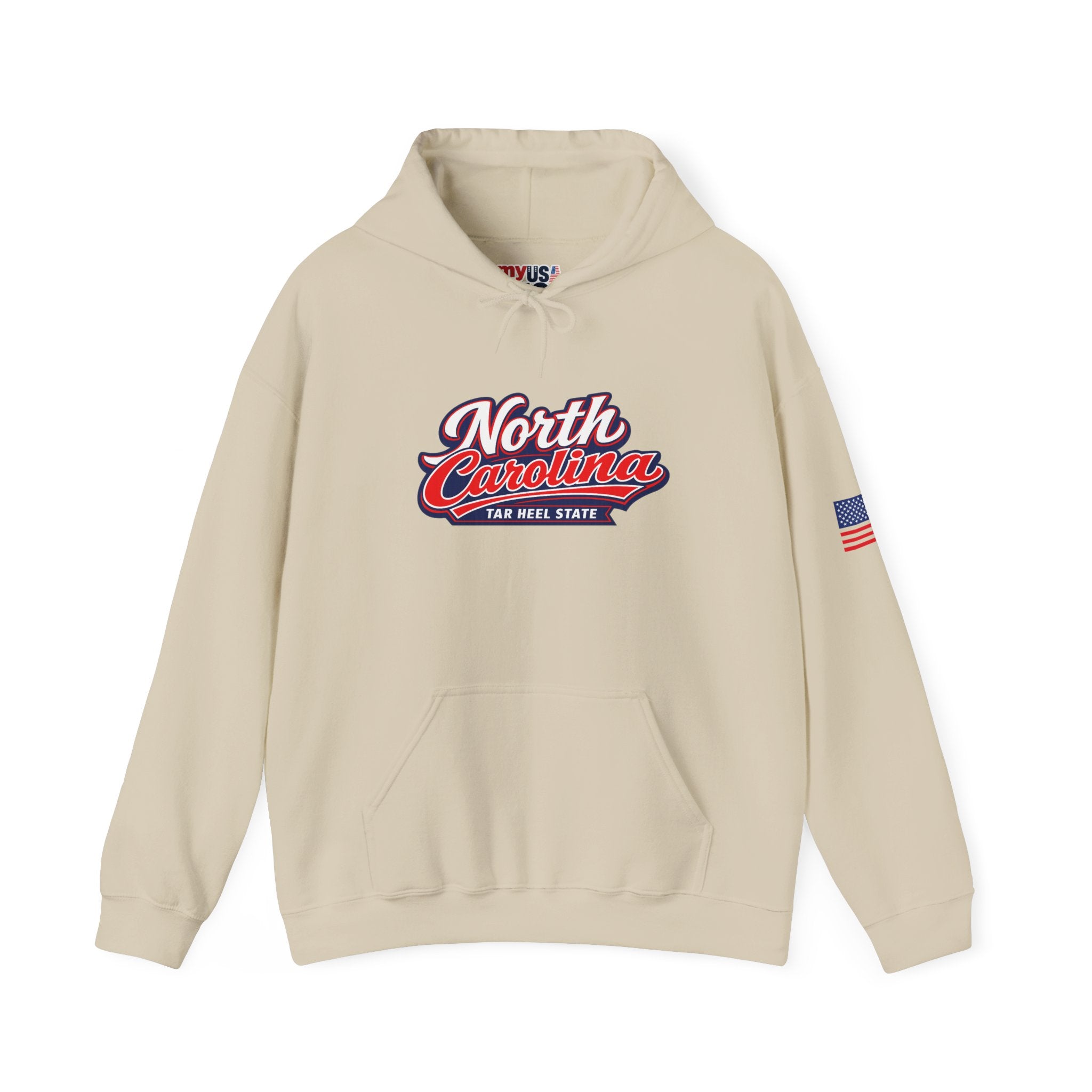 North Carolina Tar Heel Heavy Blend Hooded Sweatshirt