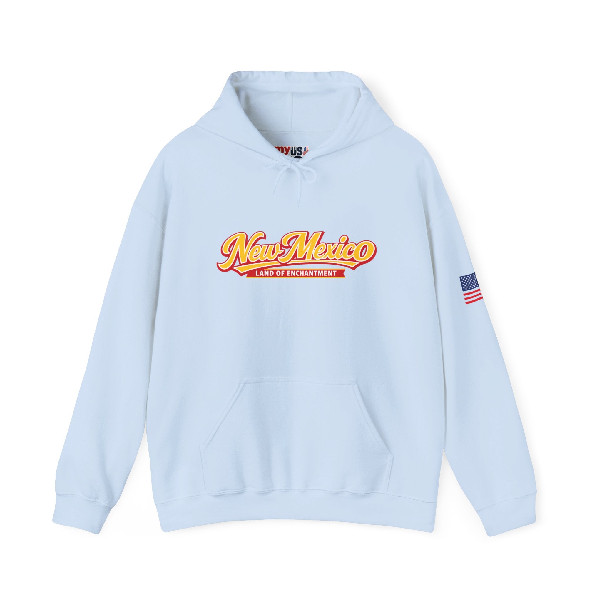 New Mexico Land of Enchantment Heavy Blend Hooded Sweatshirt