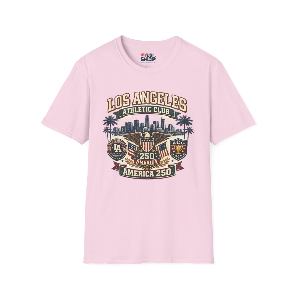 America 250 Los Angeles California La Athletic Club Tee
