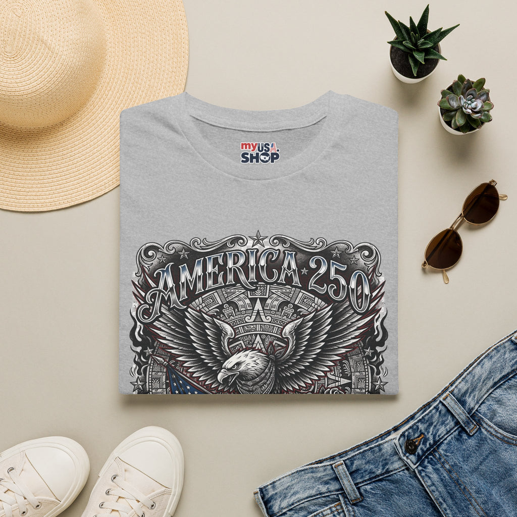 America 250 Eagle Graphic — Patriotic 250th Anniversary