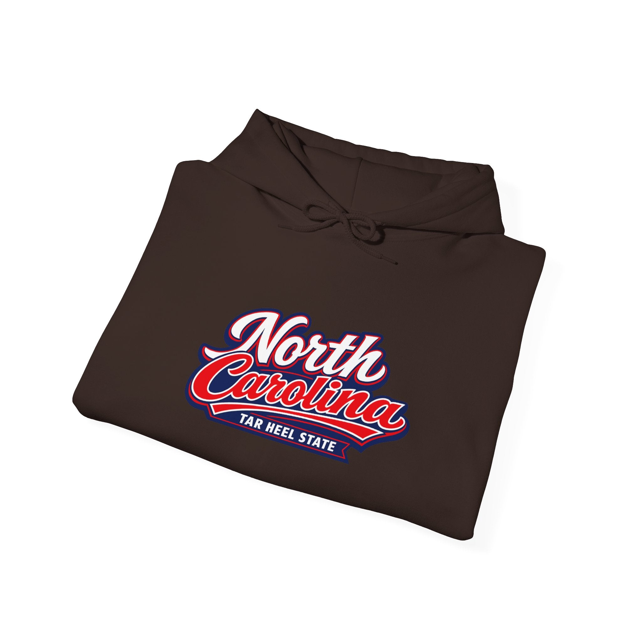 North Carolina Tar Heel Heavy Blend Hooded Sweatshirt