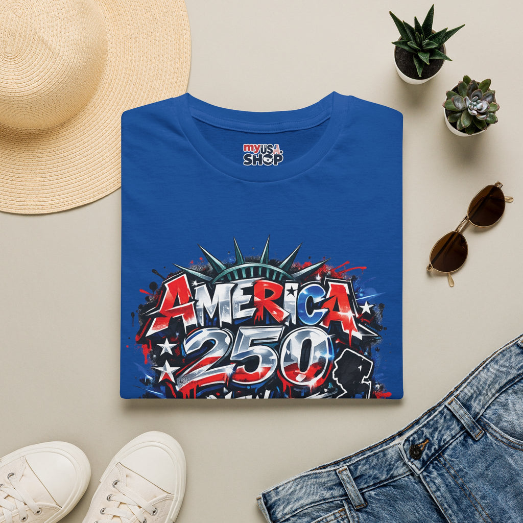 America 250 New Jersey Streetstyle