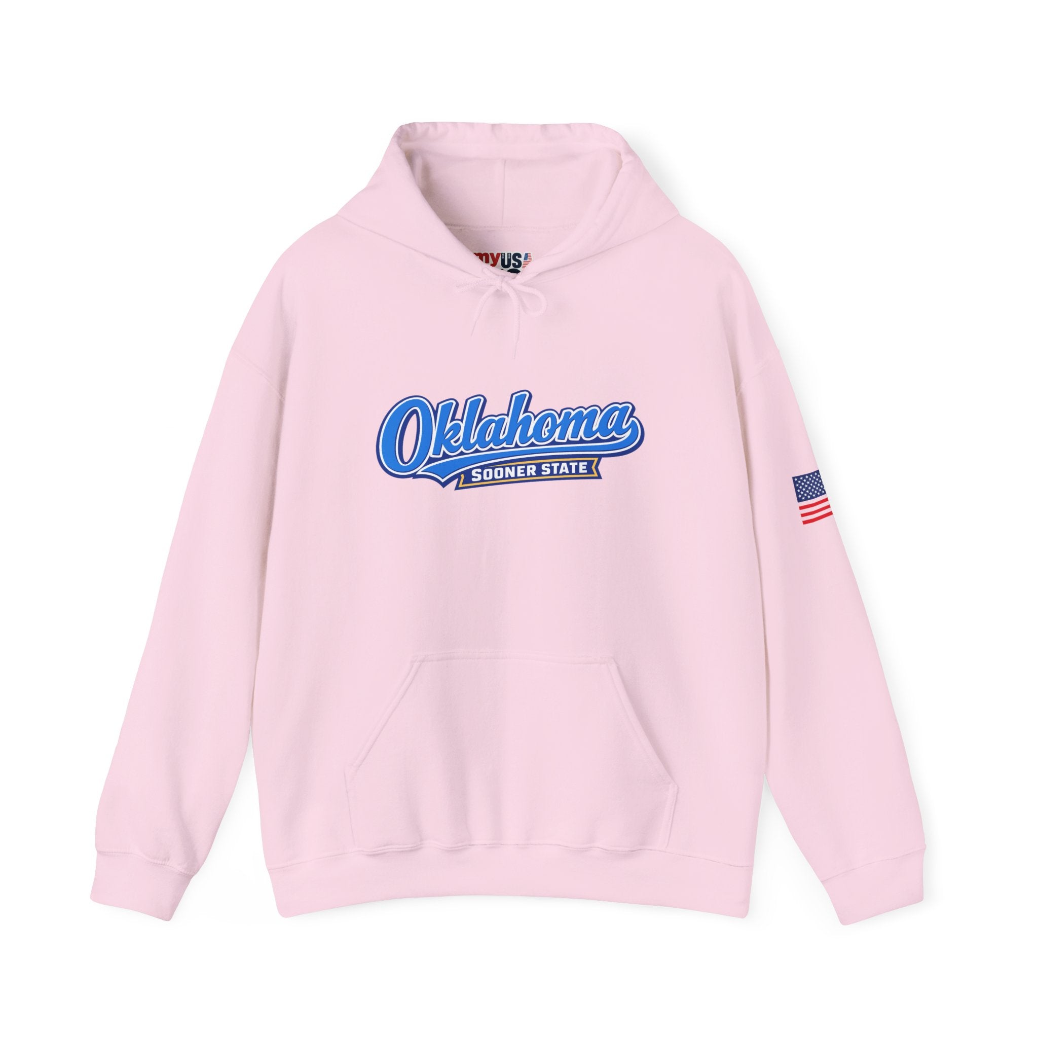 Oklahoma Sooner State Heavy Blend Hooded Sweatshirt