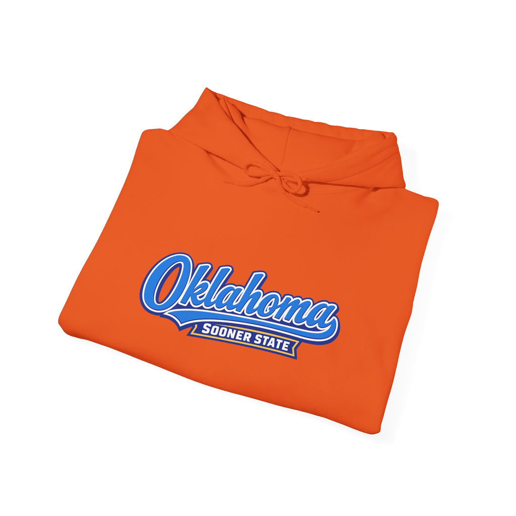 Oklahoma Sooner State Heavy Blend Hooded Sweatshirt