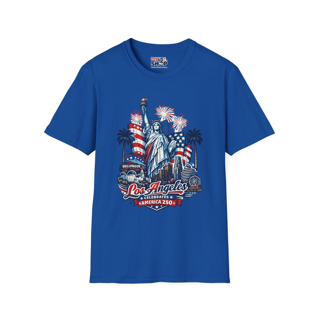 America 250 Statue of Liberty in Los Angeles California Tee