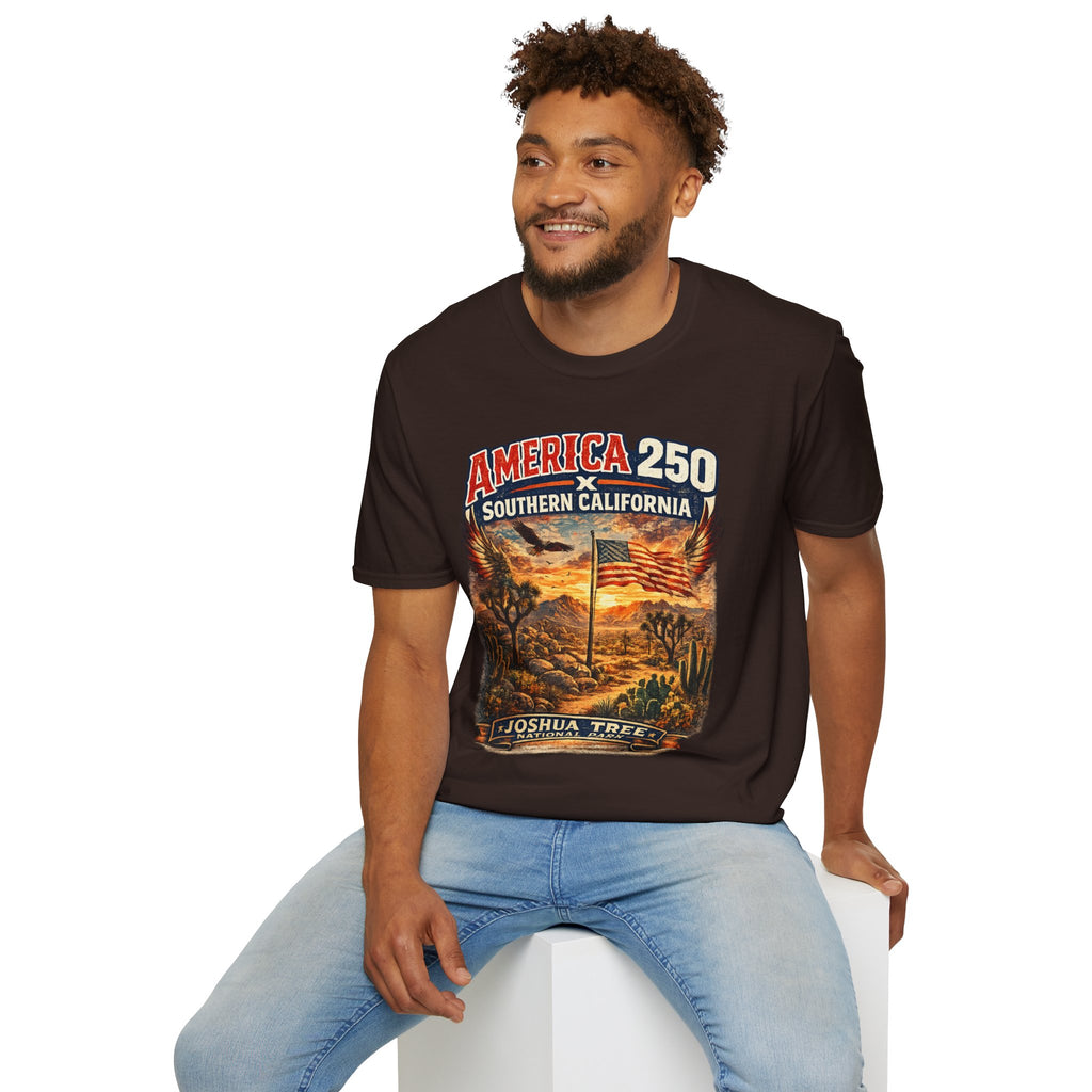 America 250 Southern California Joshua Tree T-Shirt