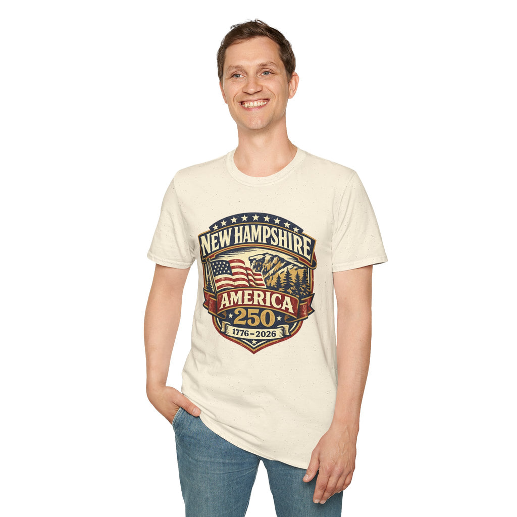 America 250 x New Hampshire