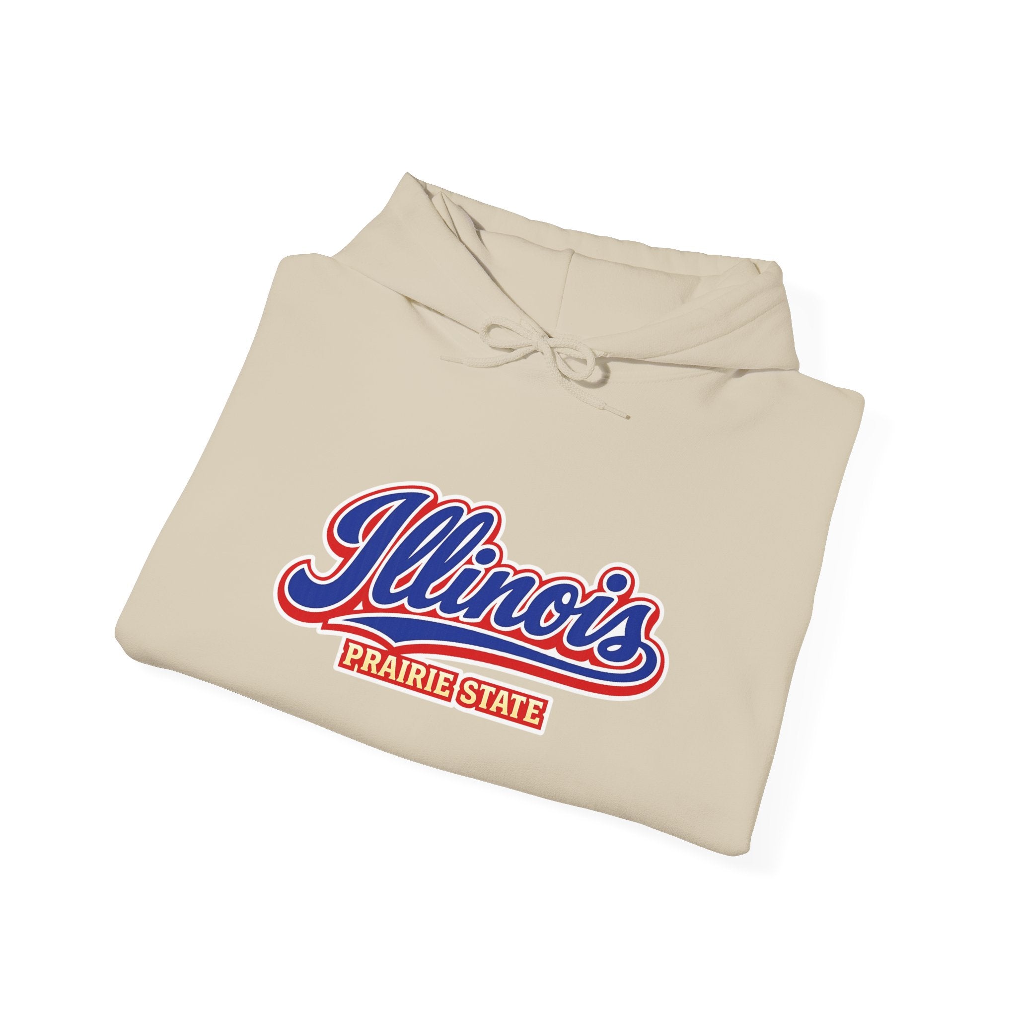 Illinois Prairie State Heavy Blend Hooded Sweatshirt