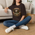 America 250 Nebraska Eagle T-Shirt — Patriotic USA State Tee