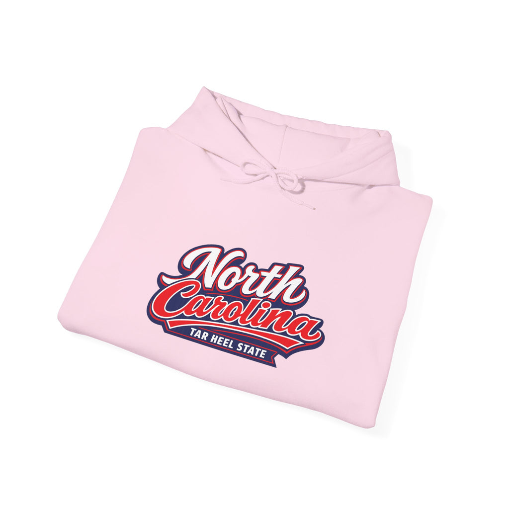 North Carolina Tar Heel Heavy Blend Hooded Sweatshirt