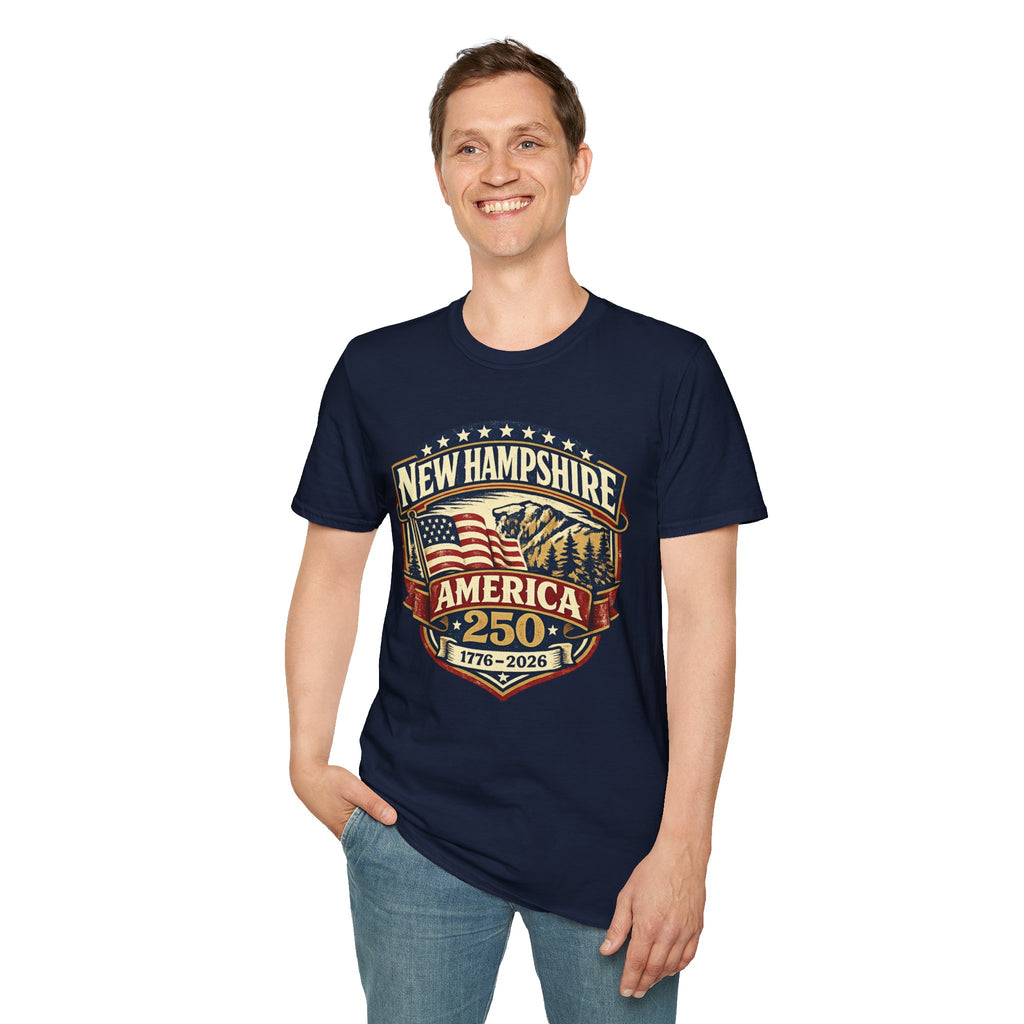 America 250 x New Hampshire