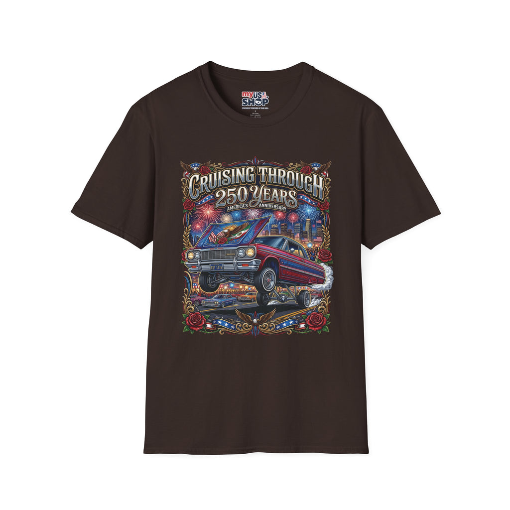 America 250 x Cruising Through 250 Years — Chicano Patriotic Classic Car Anniversary