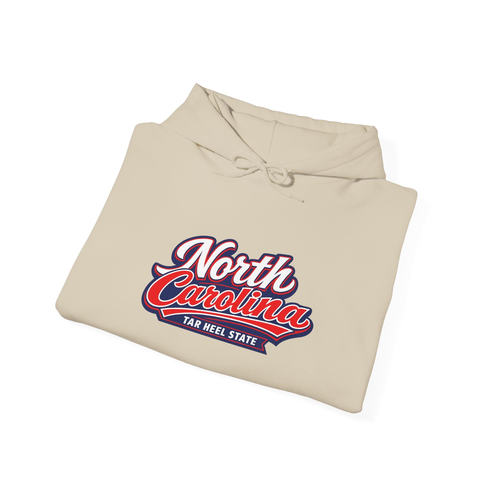 North Carolina Tar Heel Heavy Blend Hooded Sweatshirt