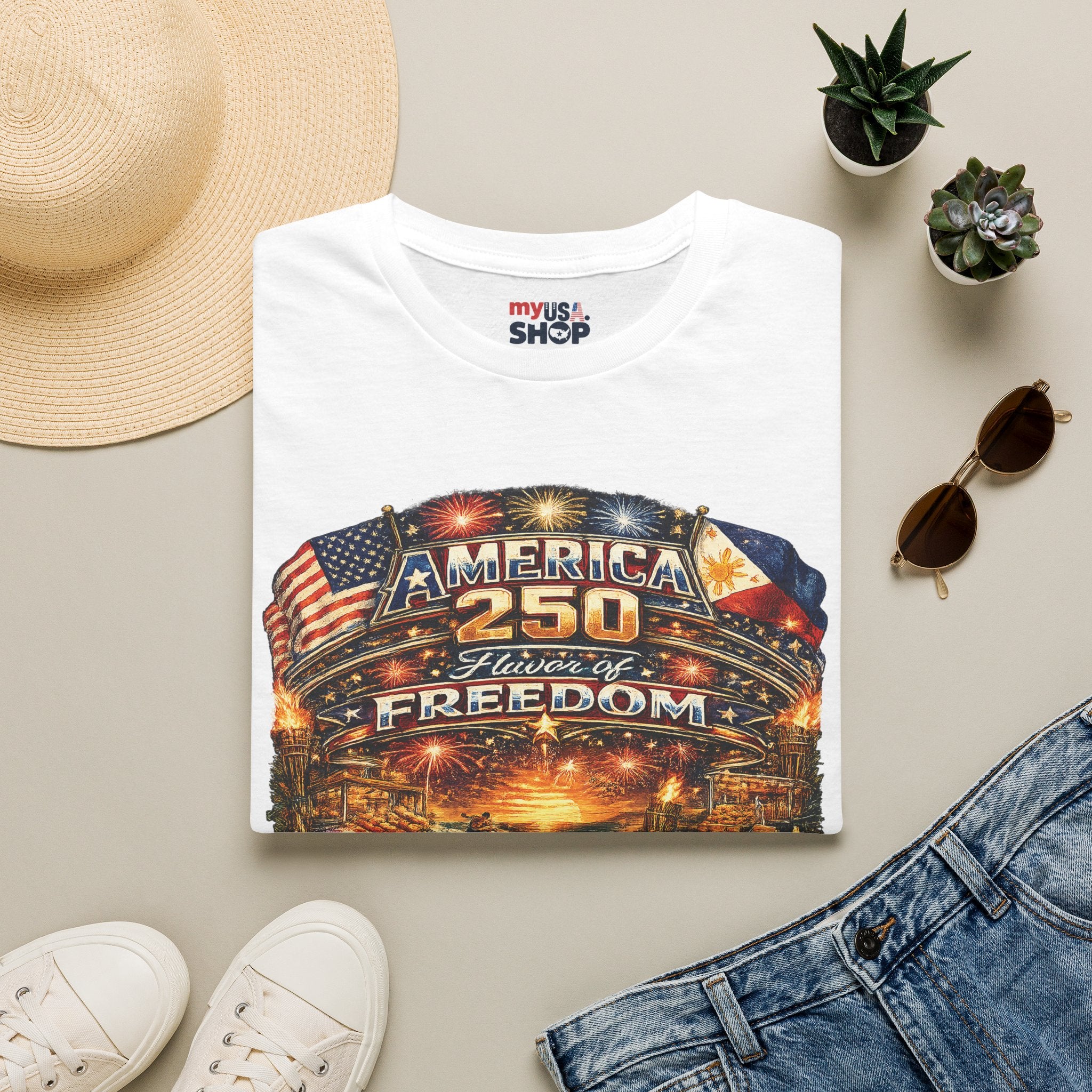 America 250 'Flavor of Freedom' — Filipino American Patriotic 250th Anniversary