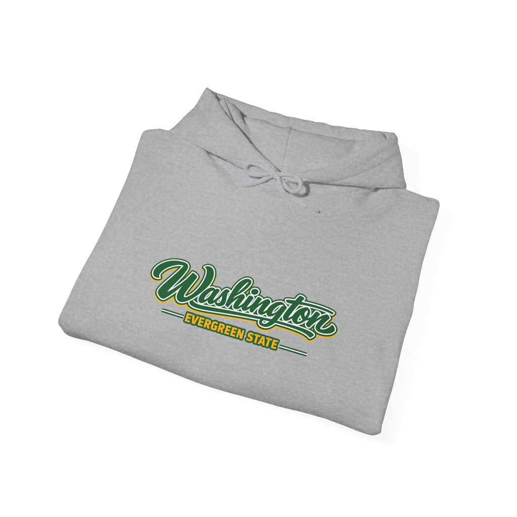 Washington Evergreen State Heavy Blend Hooded Sweatshirt