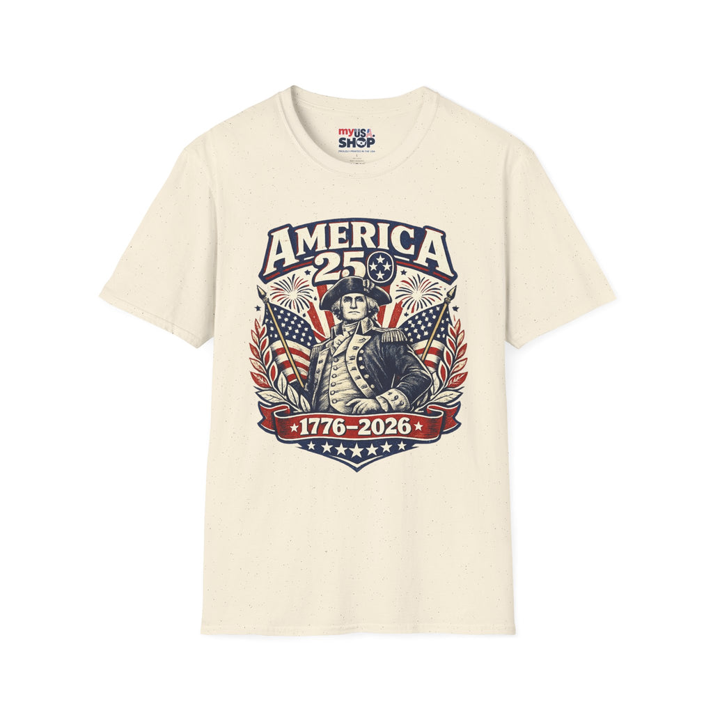 America 250 T-Shirt — Patriot Graphic Tee