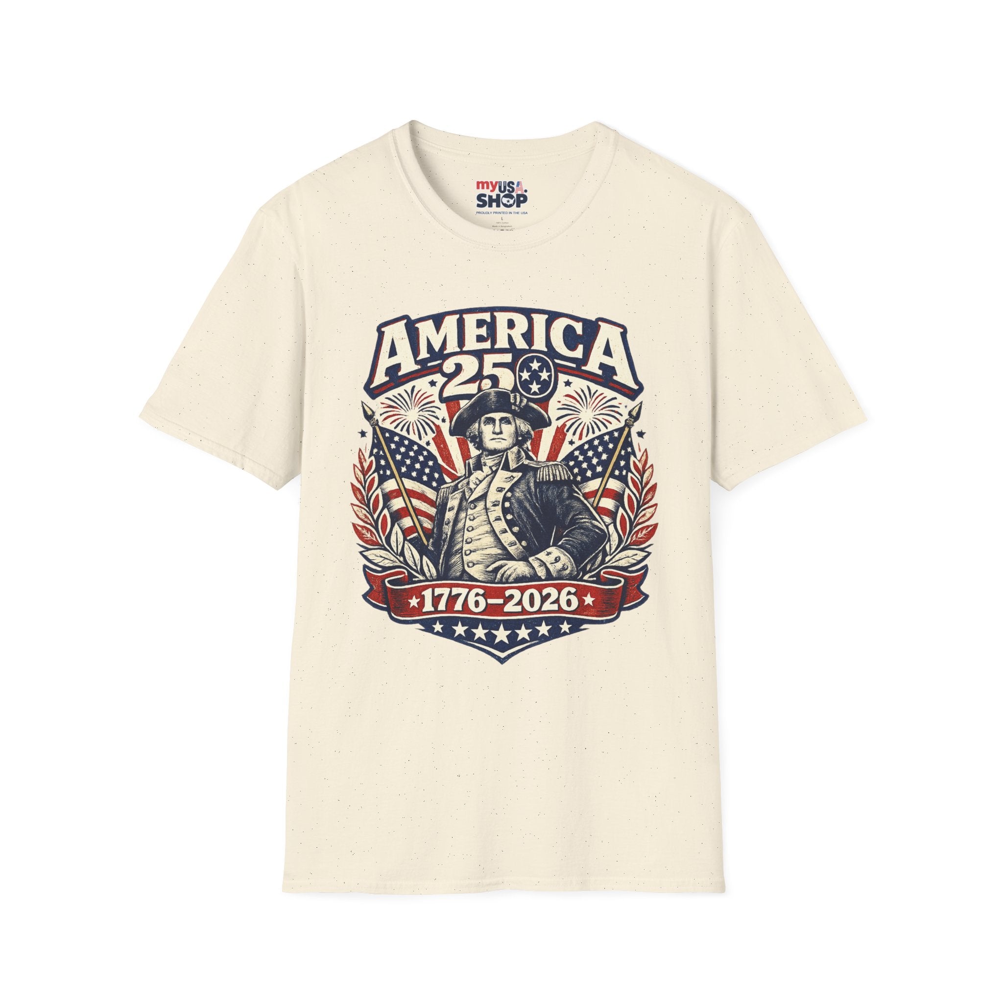America 250 T-Shirt — Patriot Graphic Tee