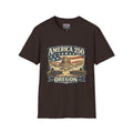 America 250 Shirt — Oregon Western Pioneer Trail Graphic Tee