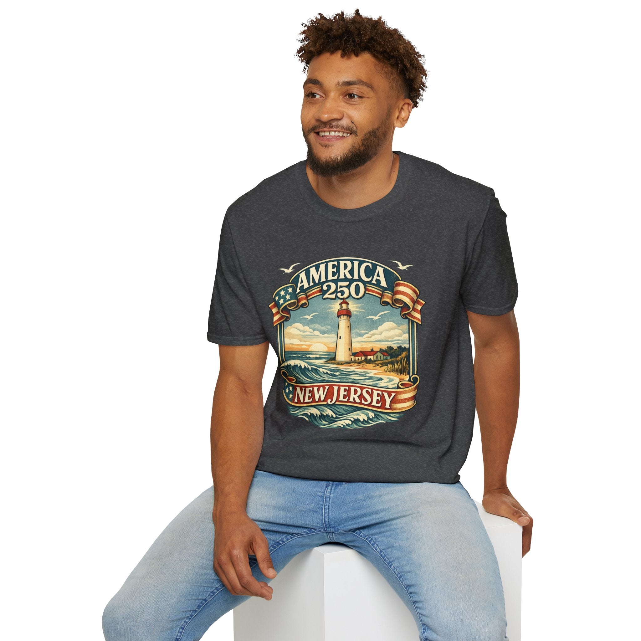 America 250 x New Jersey Shore Patriot Edition