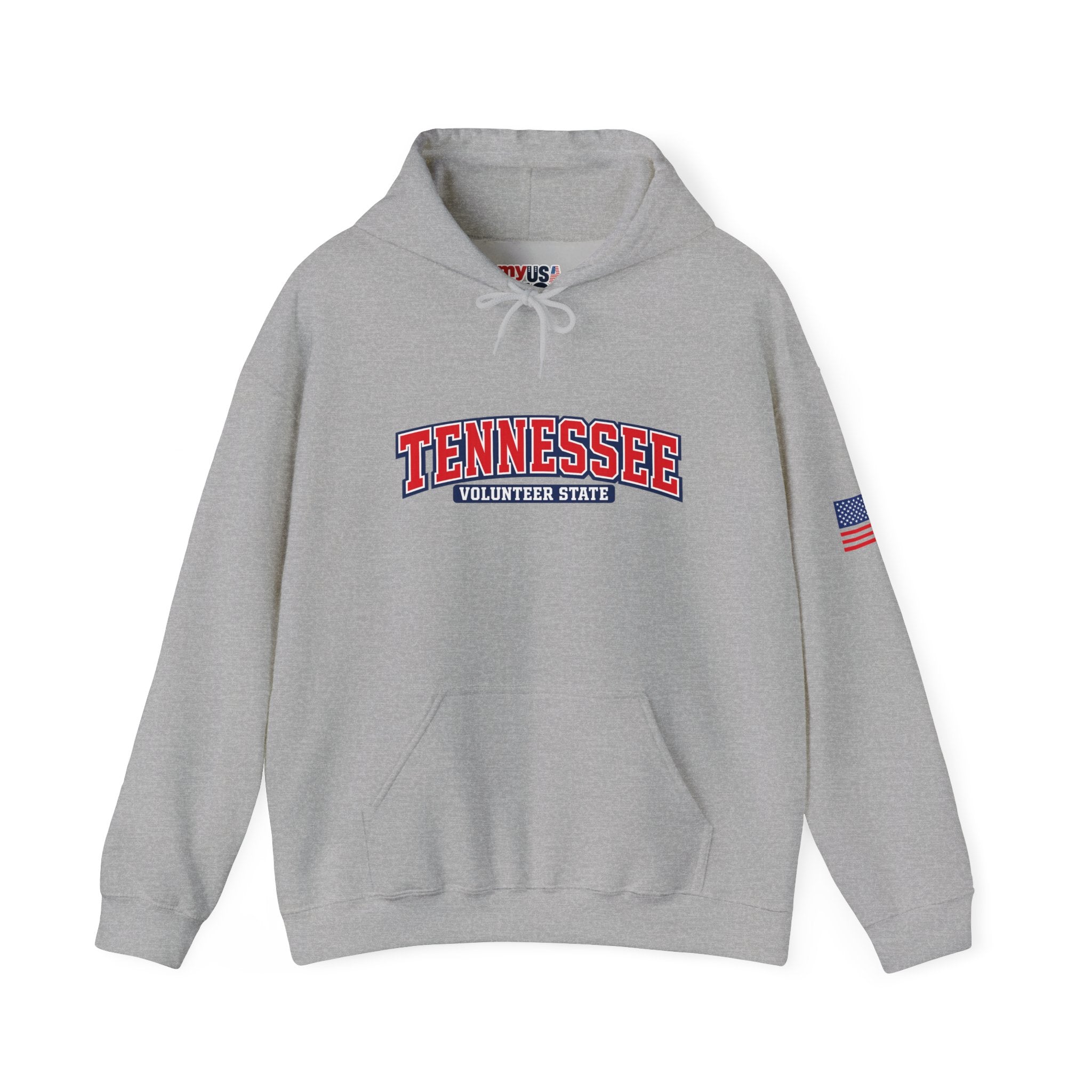 Tennessee Volunteer State Heavy Blend Hooded Sweatshirt