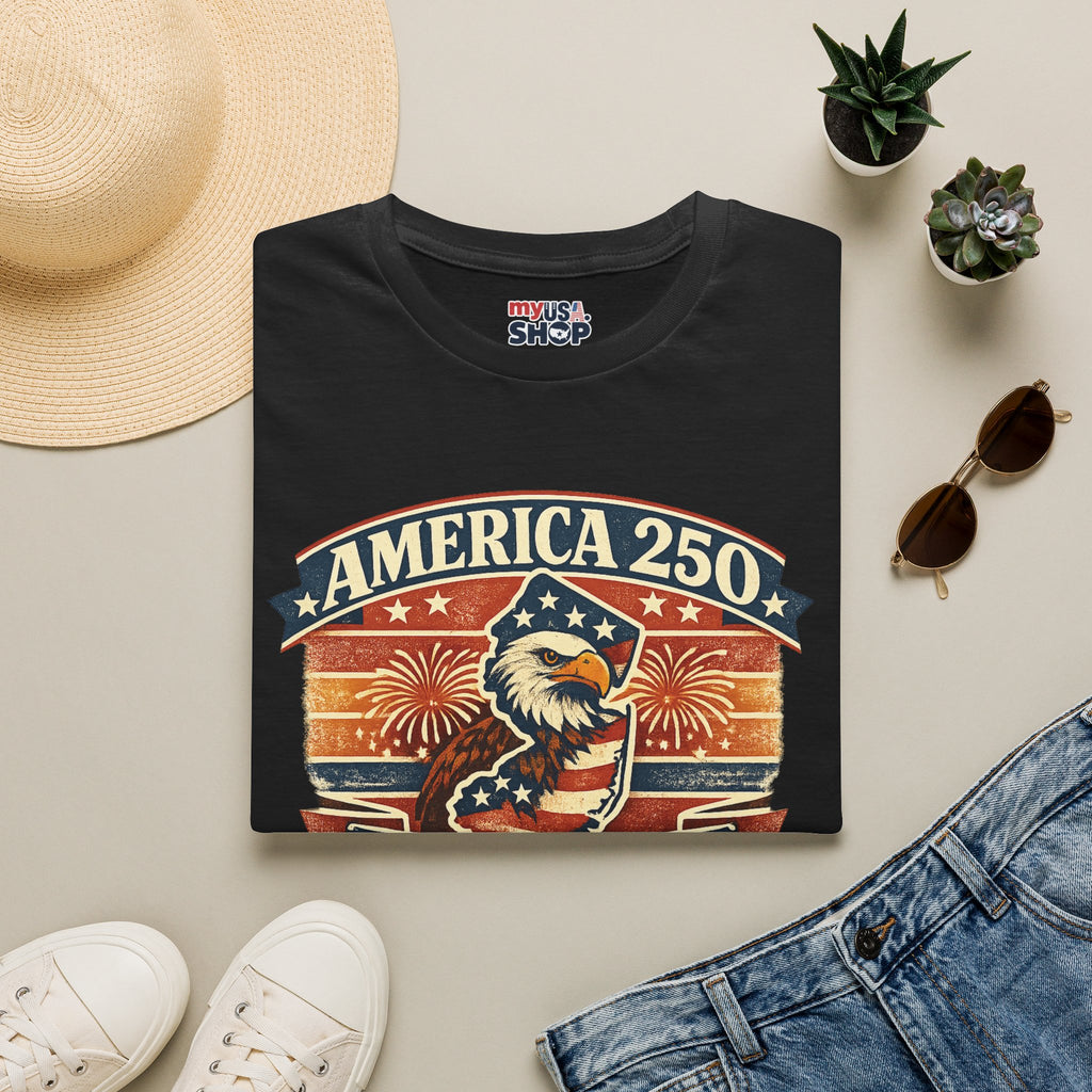 America 250 New Jersey
