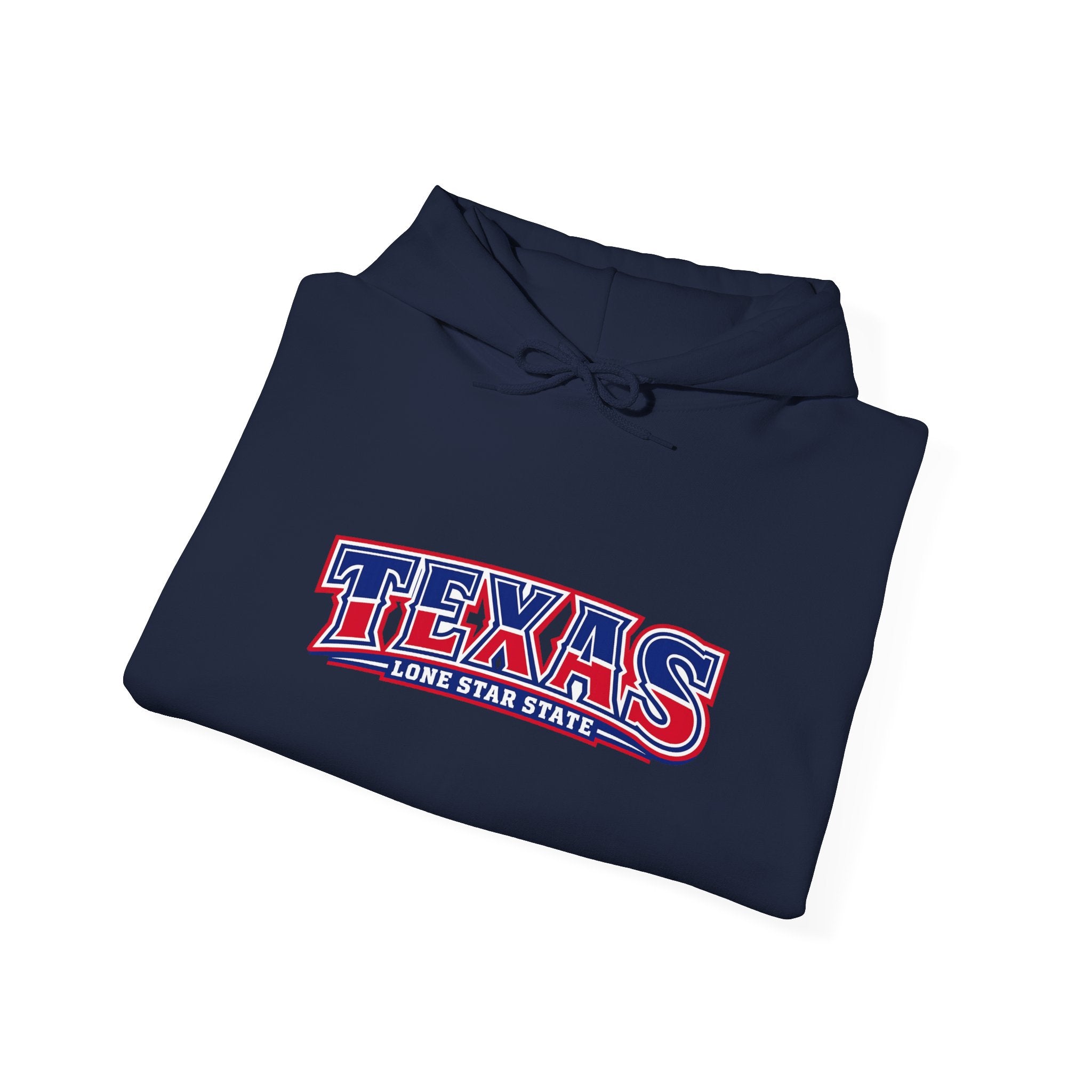 Texas The Lone Star State Heavy Blend Hooded Sweatshirt