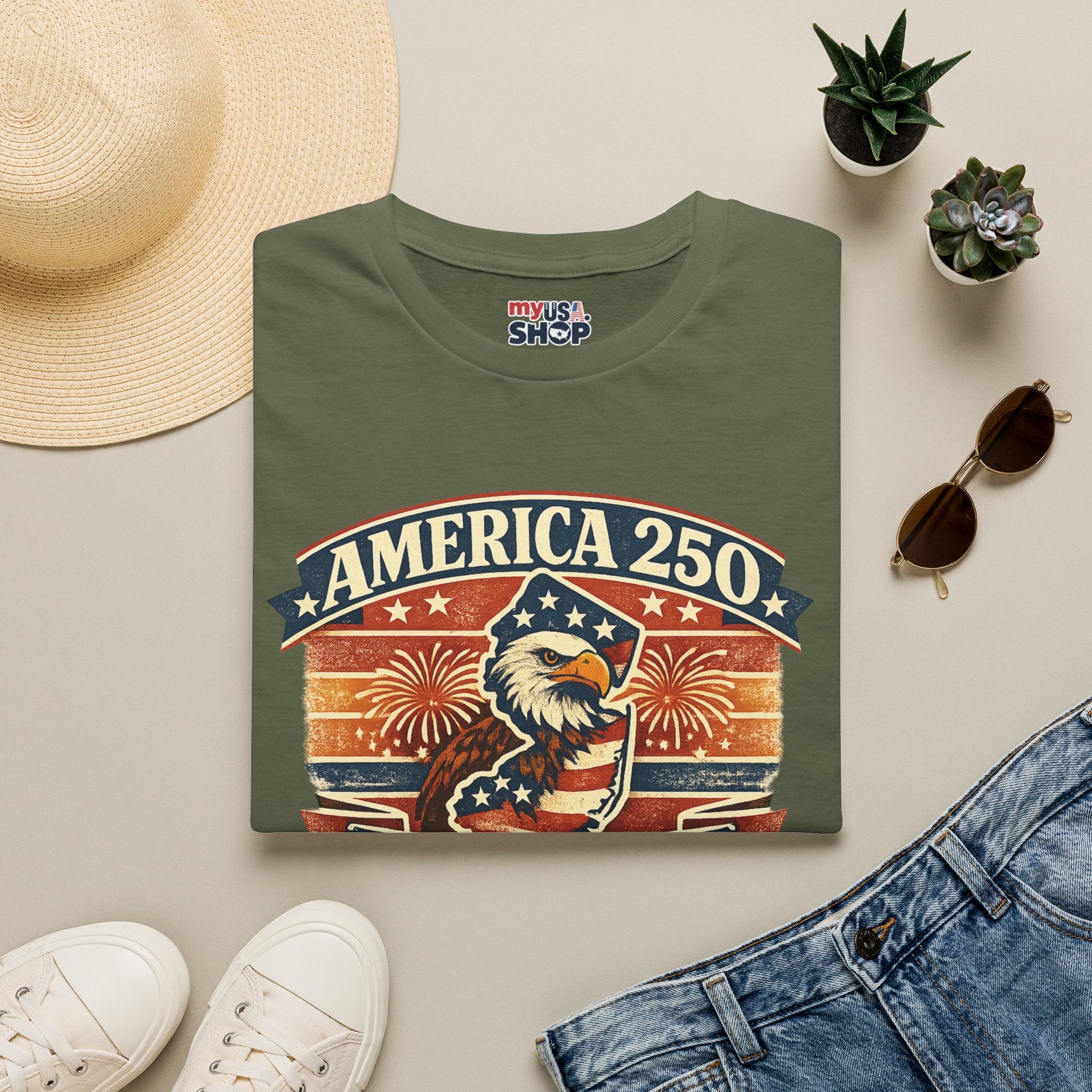 America 250 New Jersey