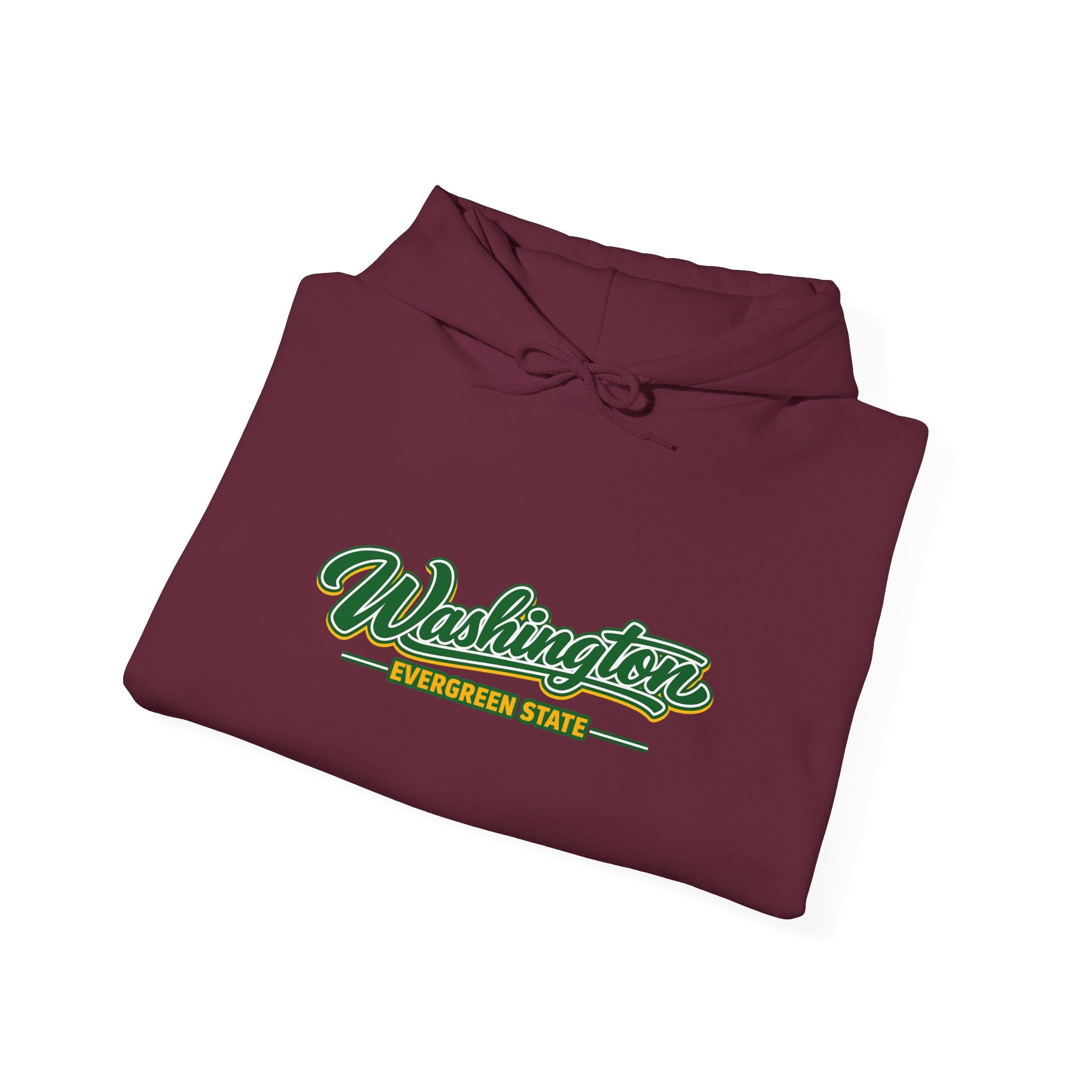 Washington Evergreen State Heavy Blend Hooded Sweatshirt