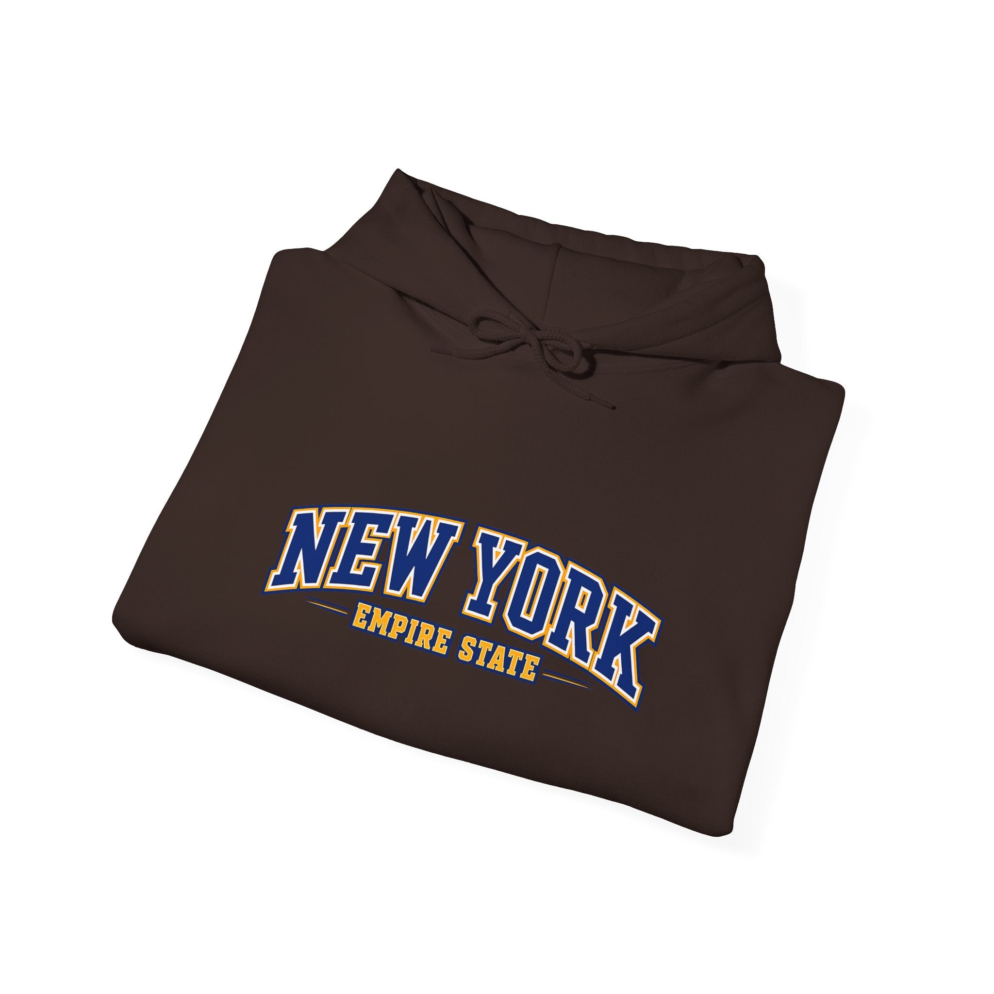 New York Empire State Heavy Blend Hooded Sweatshirt