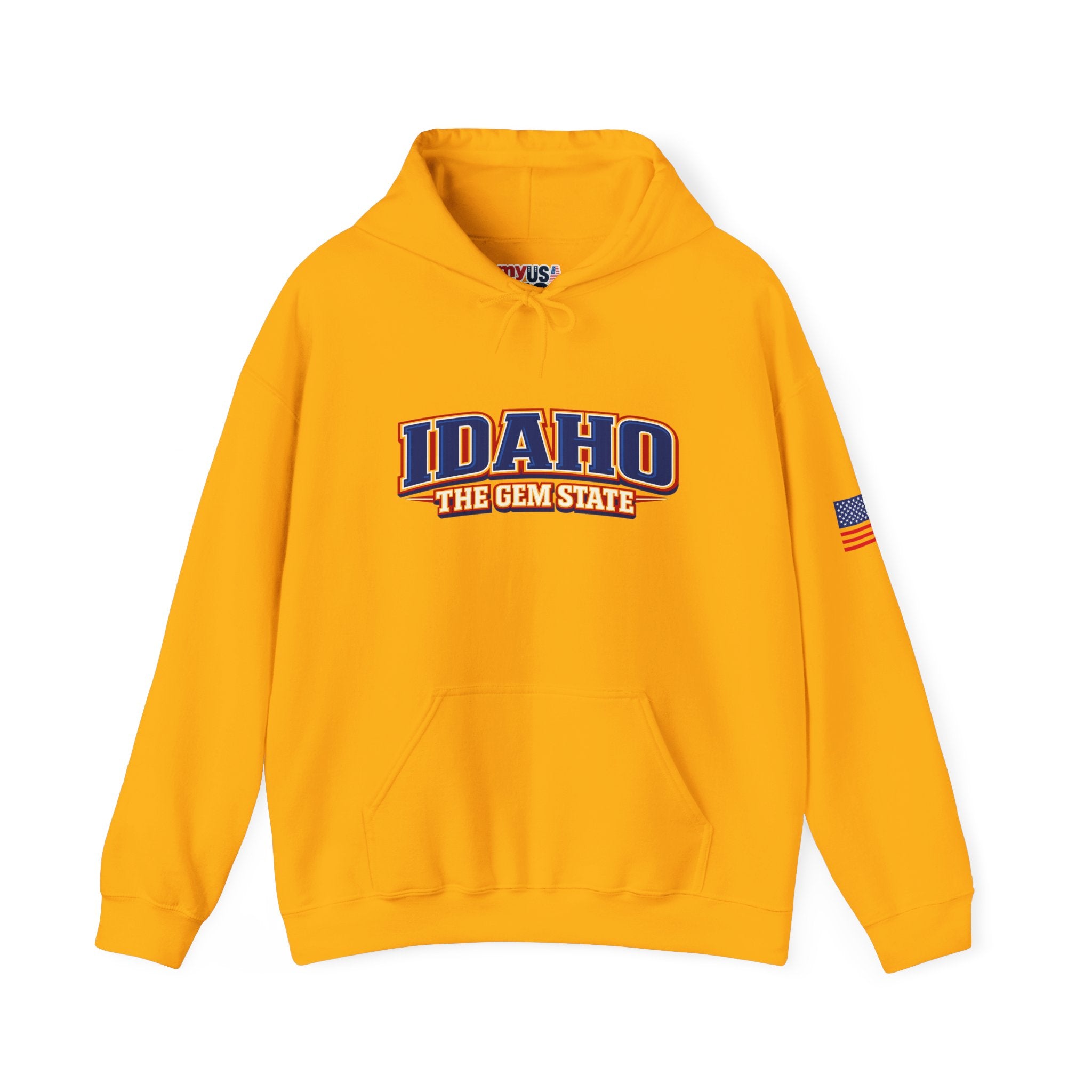 Idaho The Gem State Heavy Blend Hooded Sweatshirt