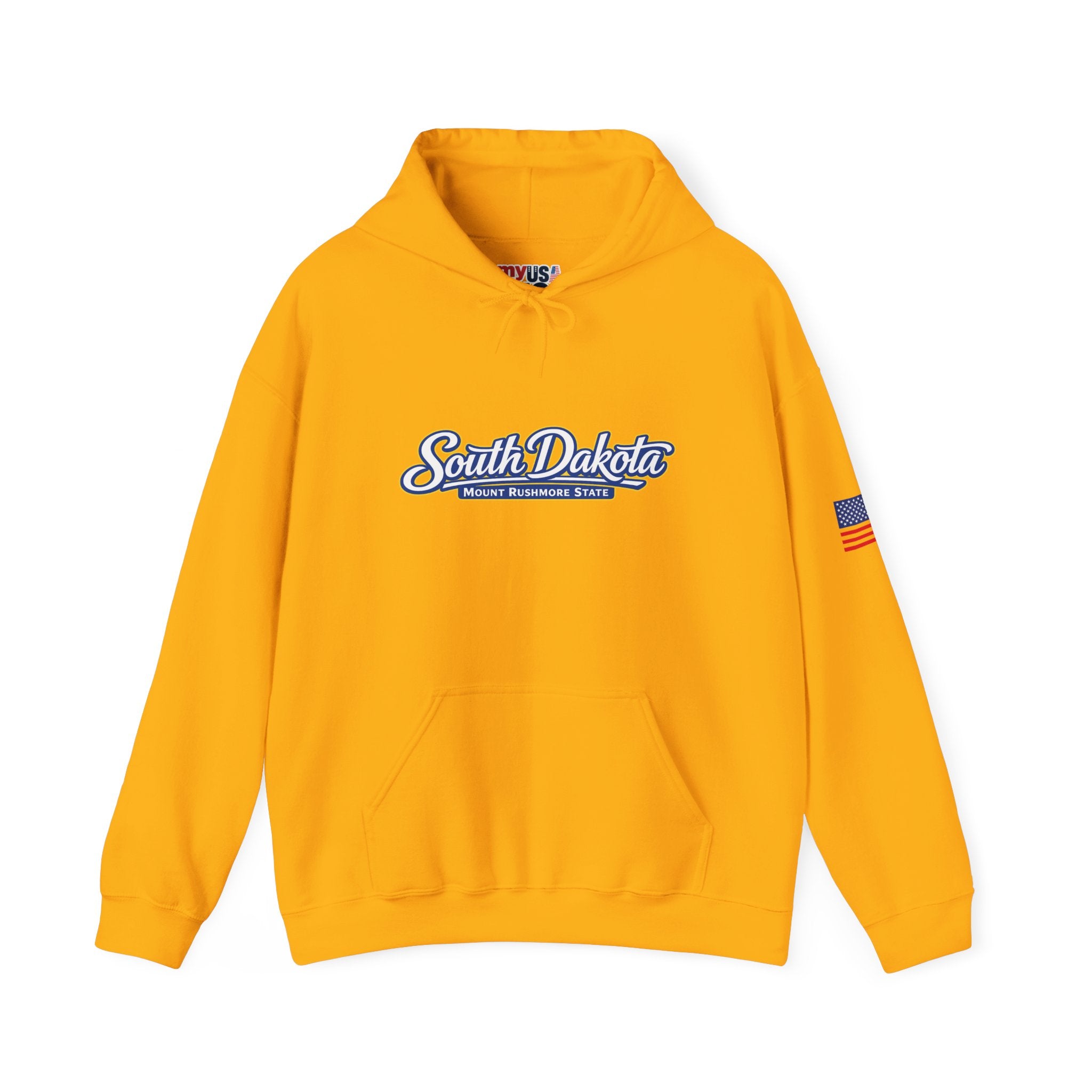 South Dakota Mount Rushmore State Heavy Blend Hooded Sweatshirt