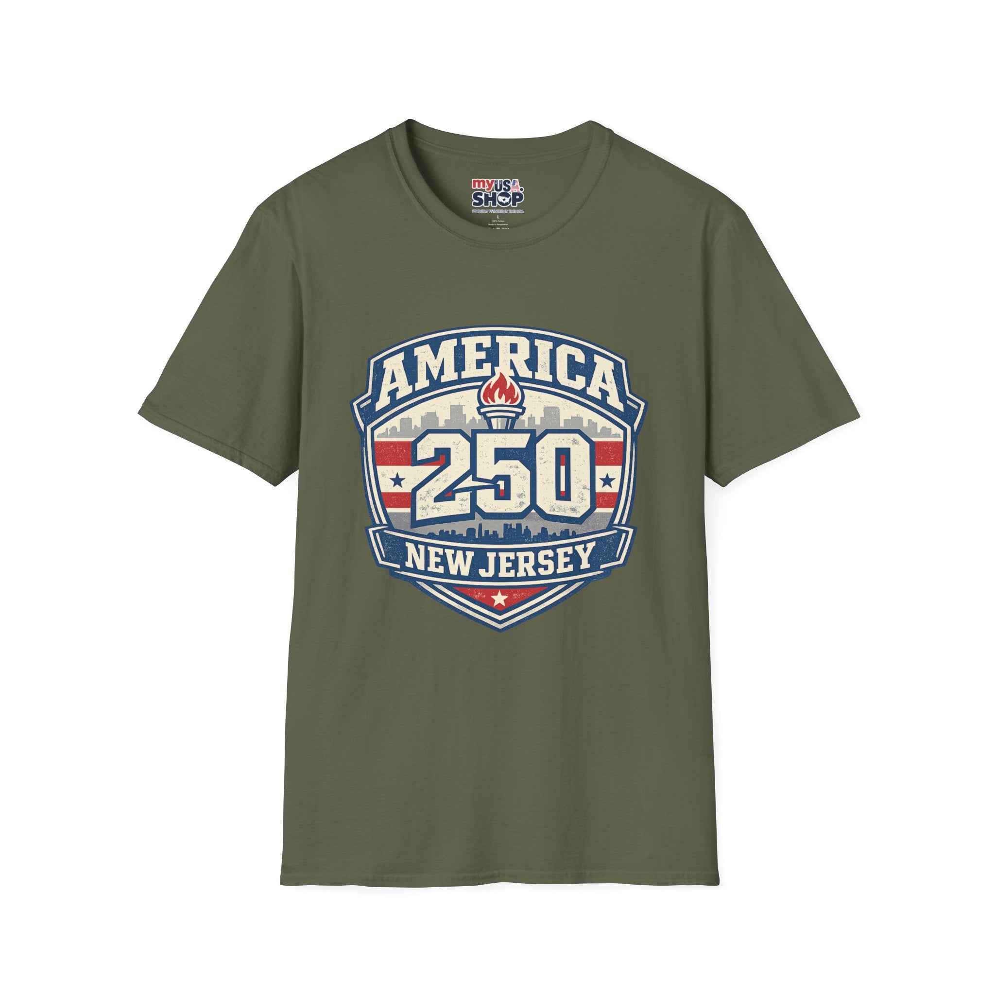 America 250 New Jersey — Patriotic USA Style