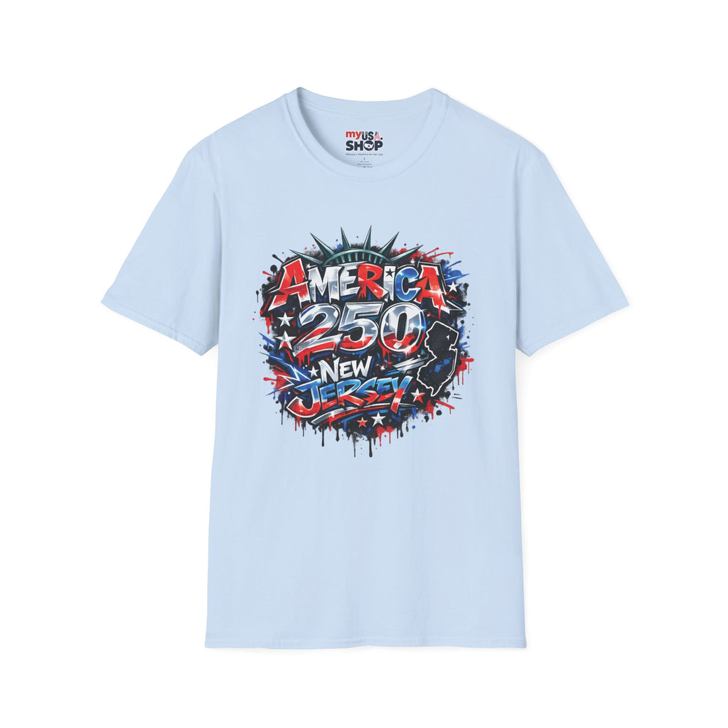 America 250 New Jersey Streetstyle