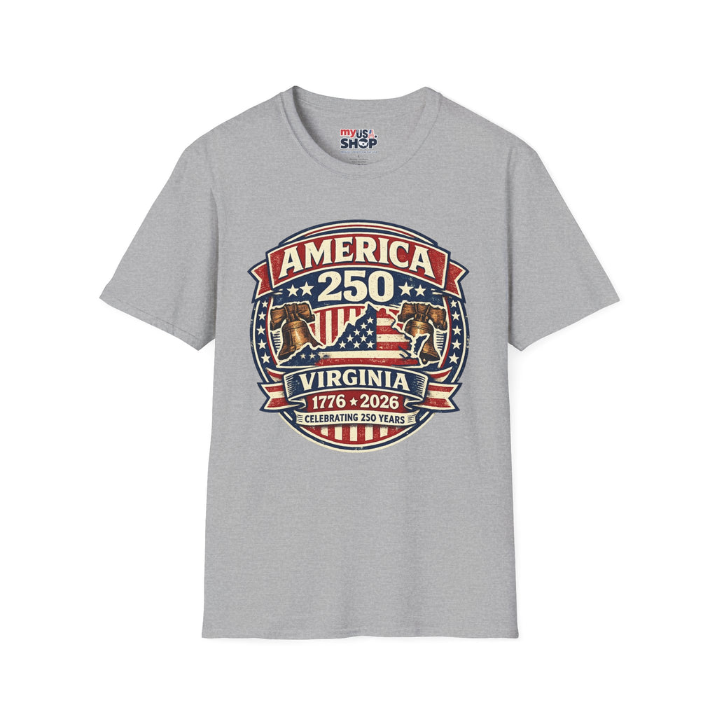 America 250 Virginia 1776-2026 Commemorative T-Shirt