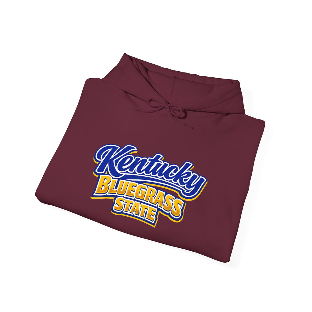 Kentucky Bluegrass State Heavy Blend Hooded Sweatshirt