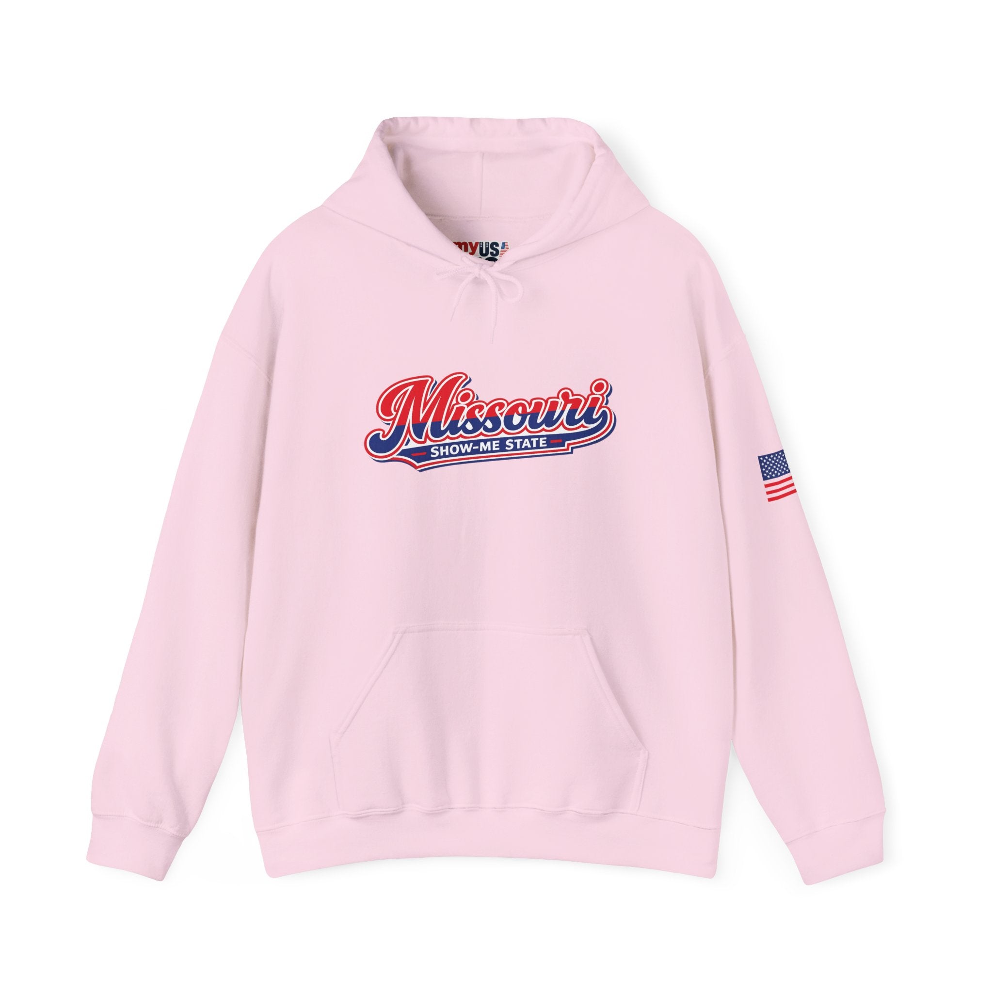 Missouri Show-Me State Heavy Blend Hooded Sweatshirt