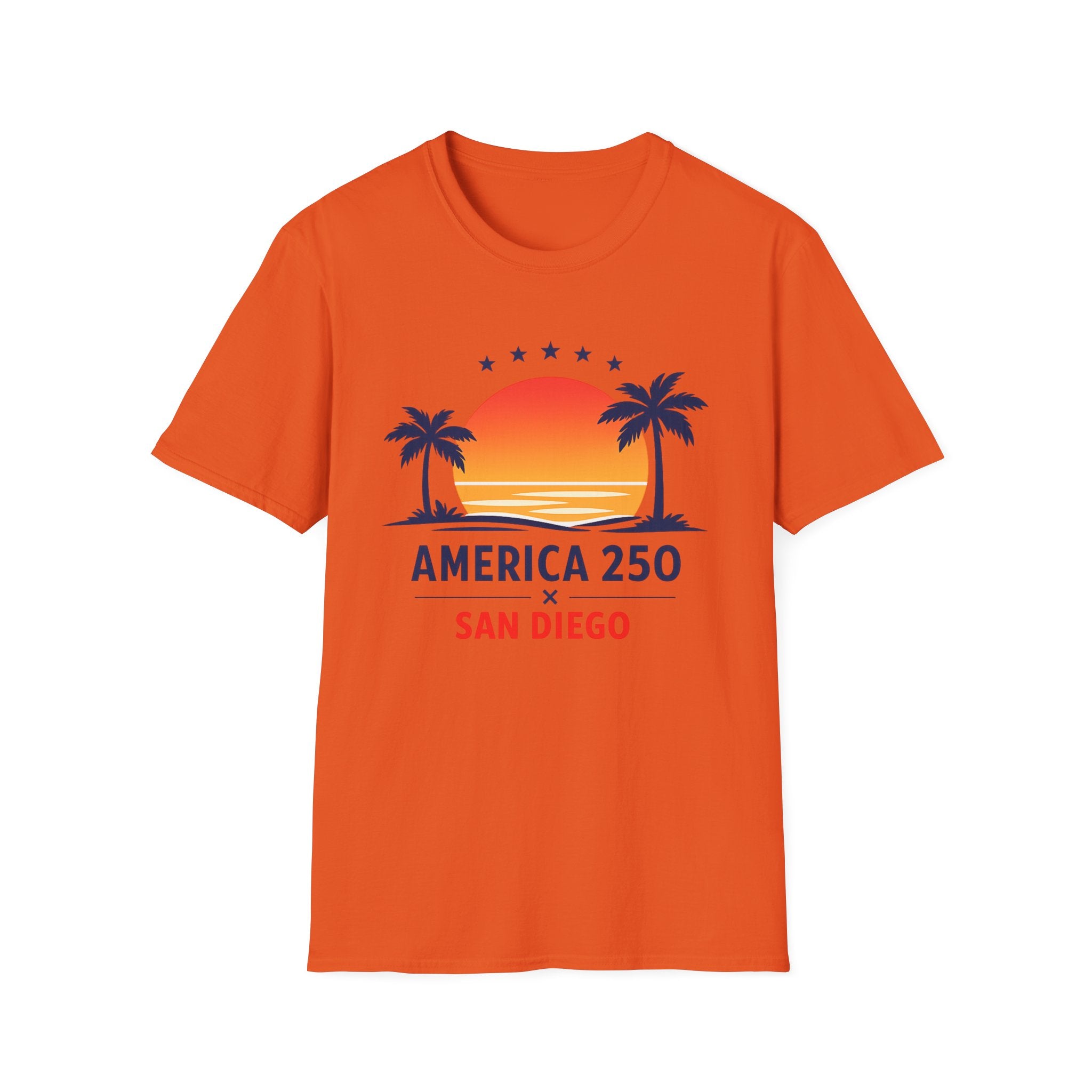 America 250 San Diego California Tee