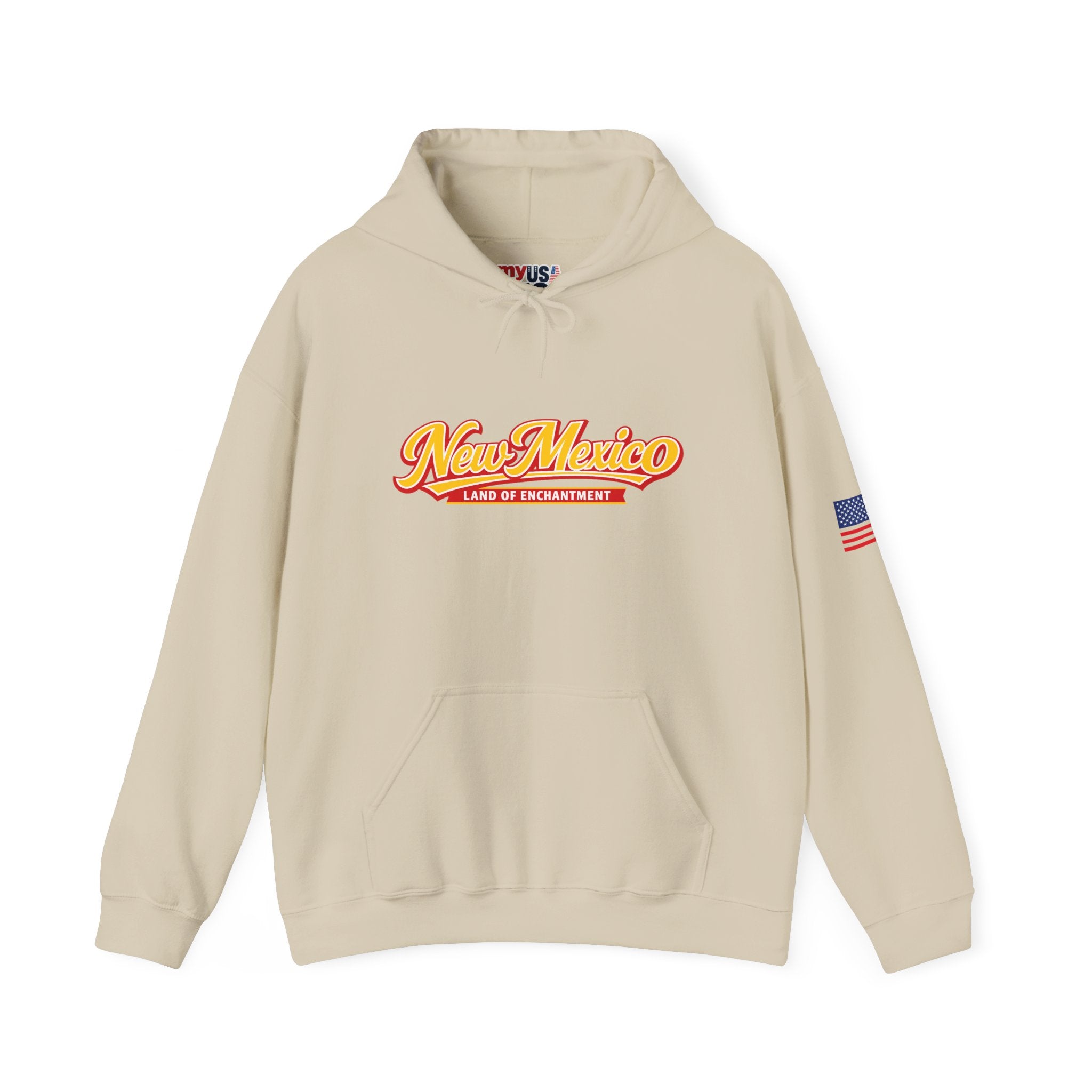 New Mexico Land of Enchantment Heavy Blend Hooded Sweatshirt