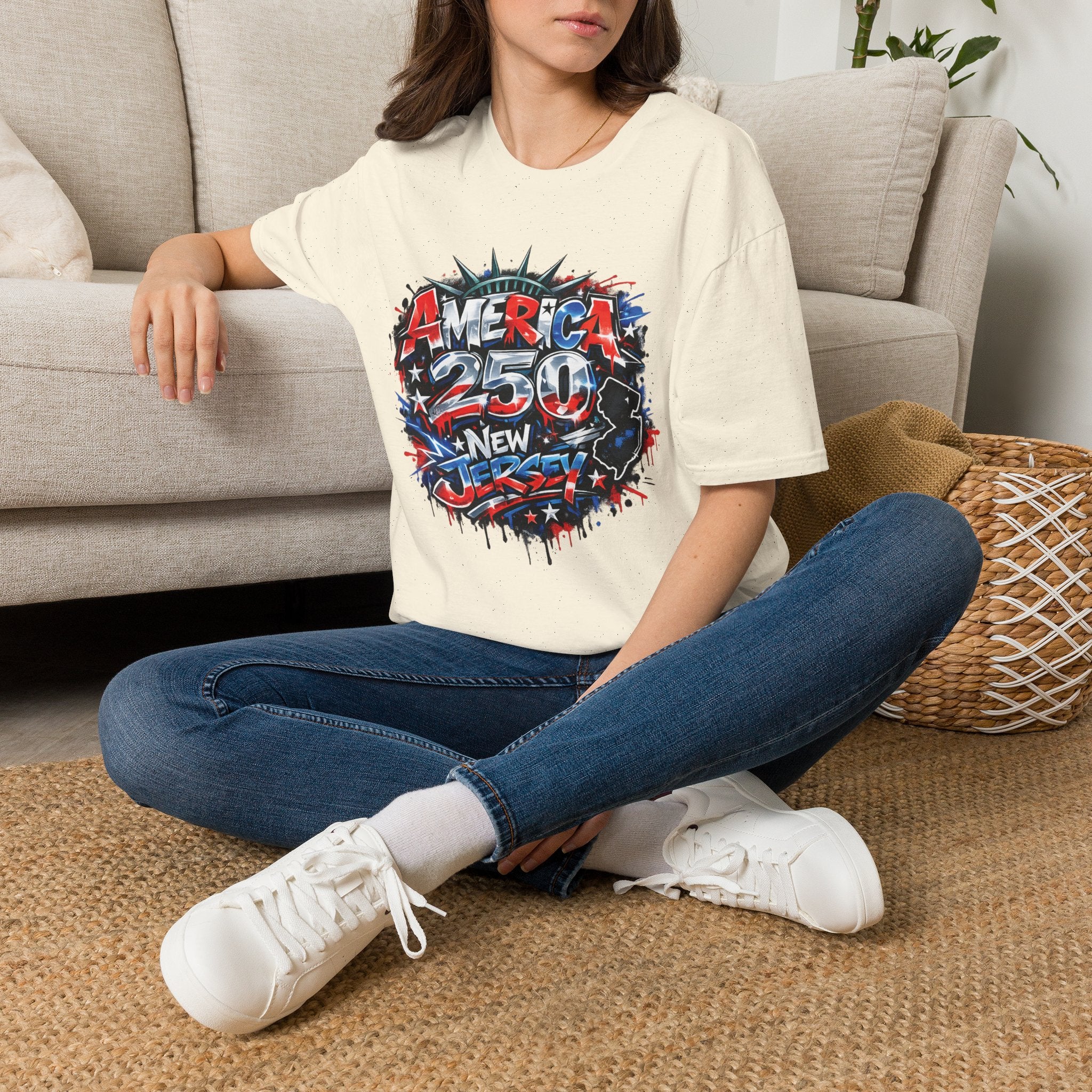 America 250 New Jersey Streetstyle