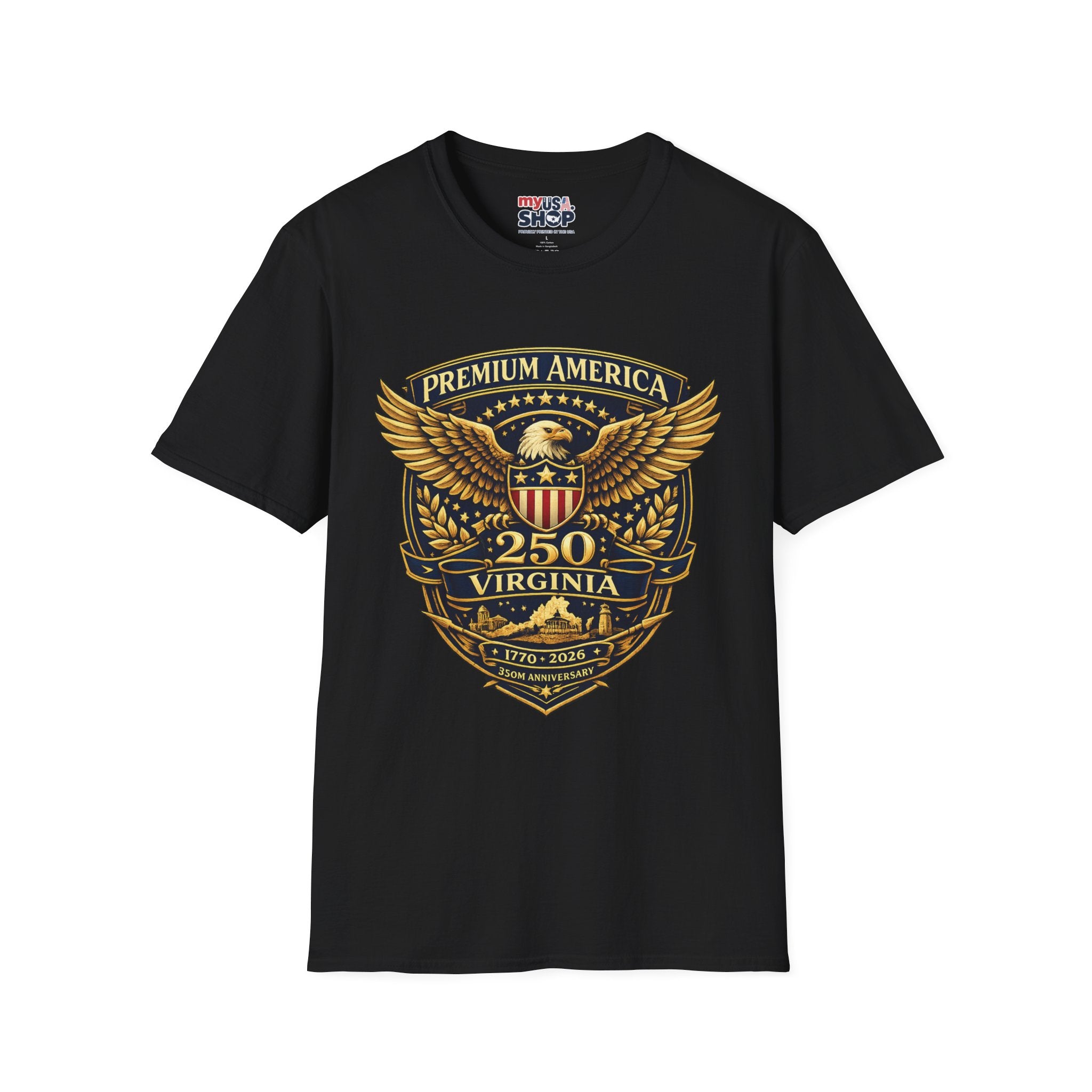 America 250 - Premium America Virginia Tee