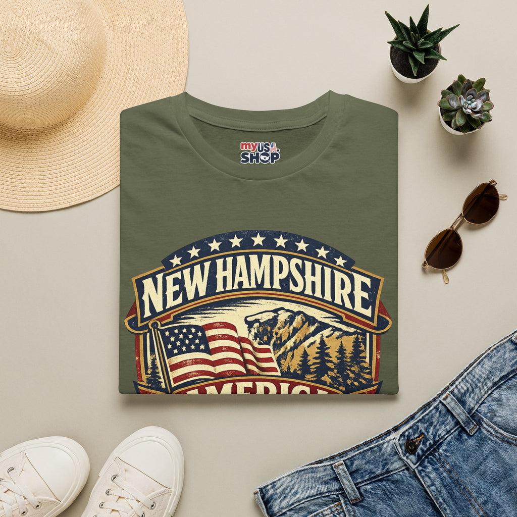 America 250 x New Hampshire