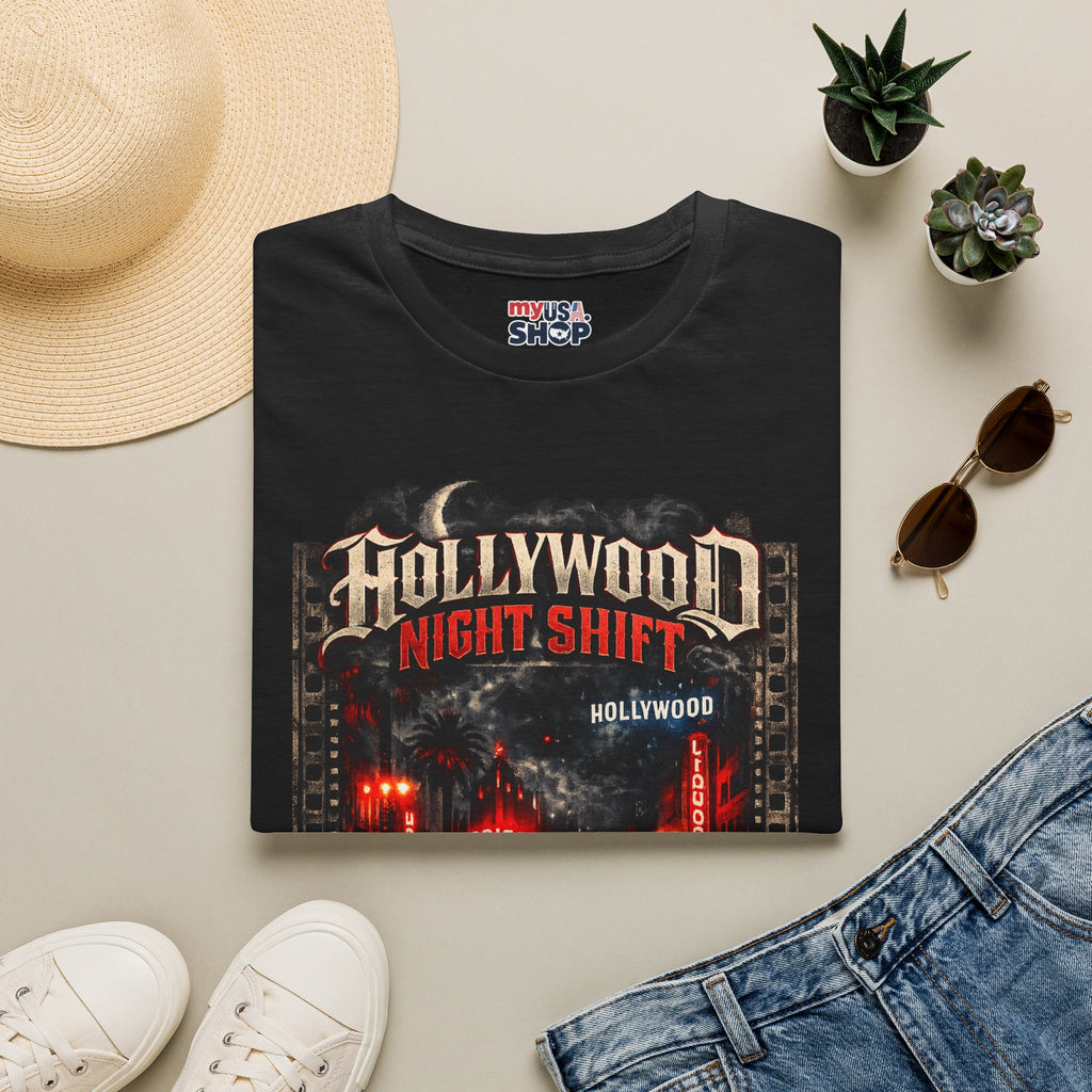 America 250 Los Angeles California La Nigh Shift Tee